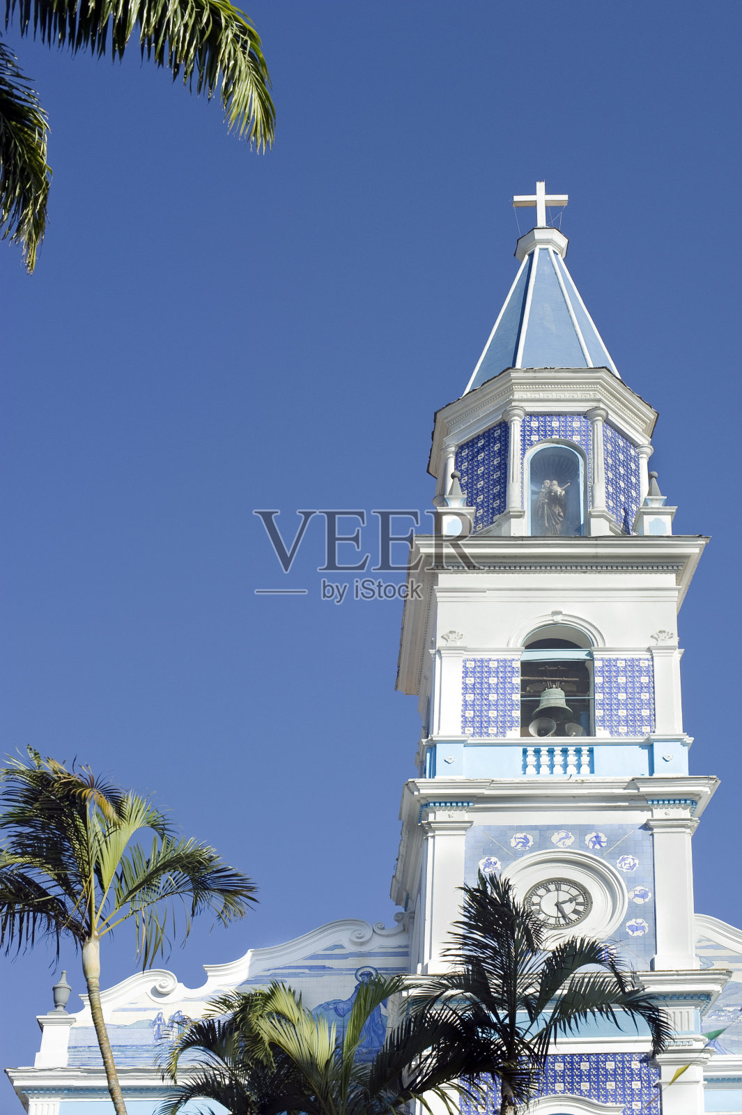 古老的教堂，建于1886年照片摄影图片