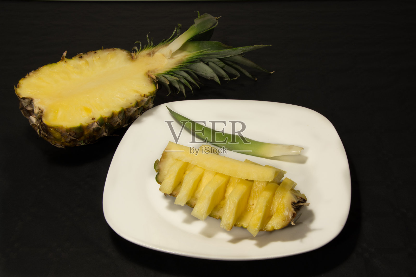 菠萝照片摄影图片