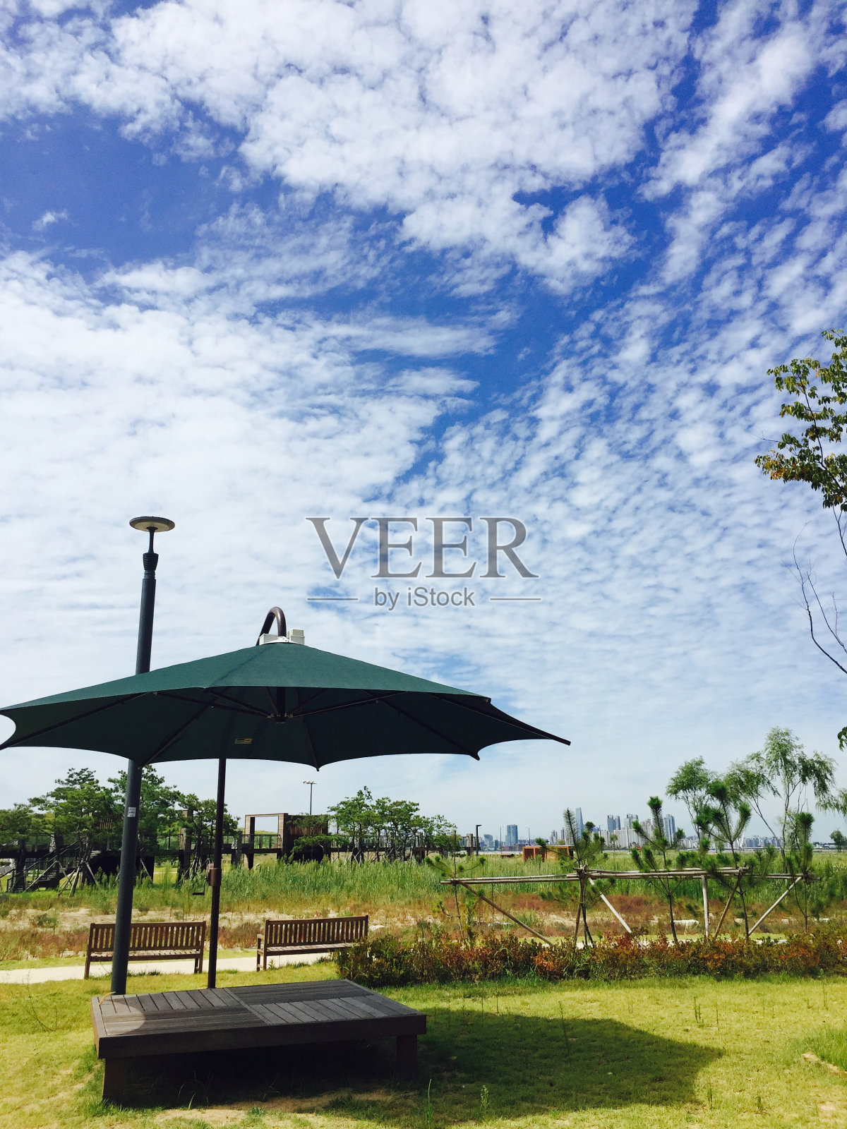 遮阳伞提供阴凉照片摄影图片