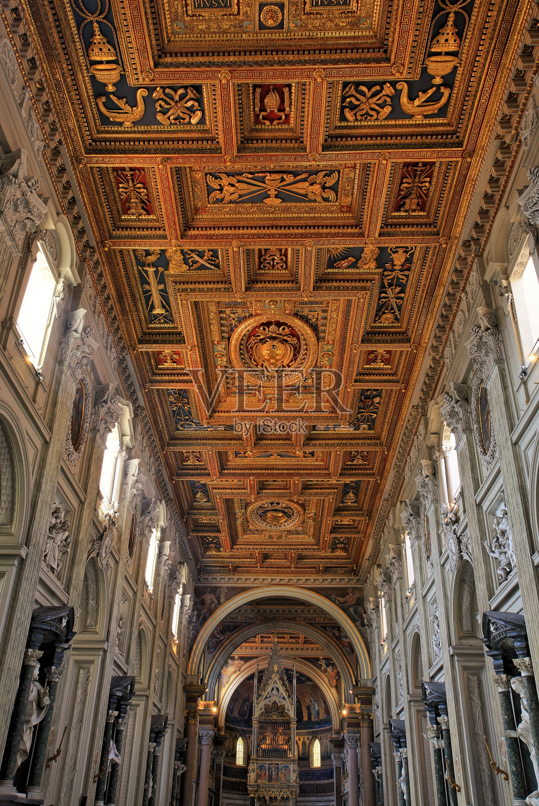 圣·约翰·拉特兰，正式的罗马大教堂照片摄影图片