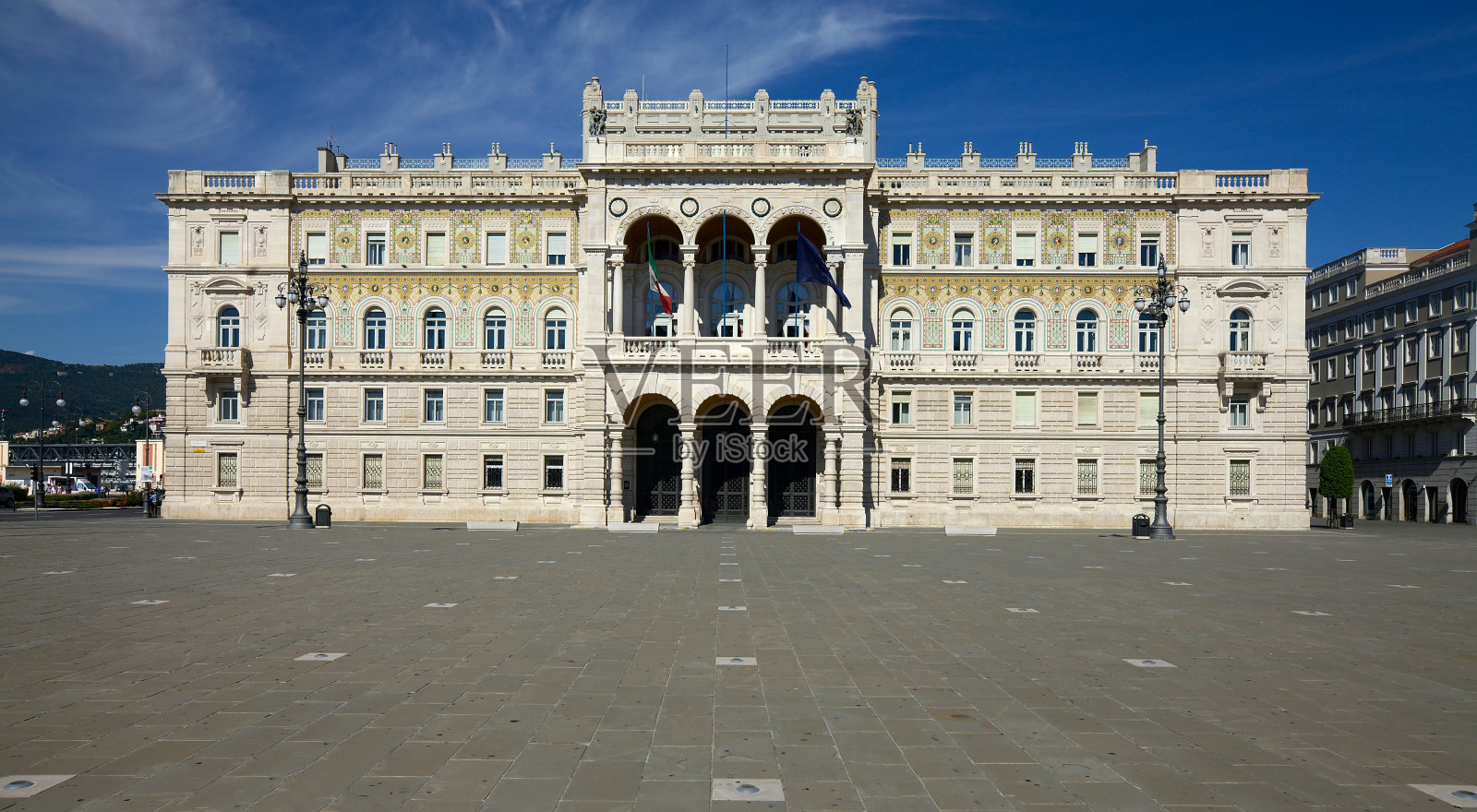 的里雅斯特照片摄影图片