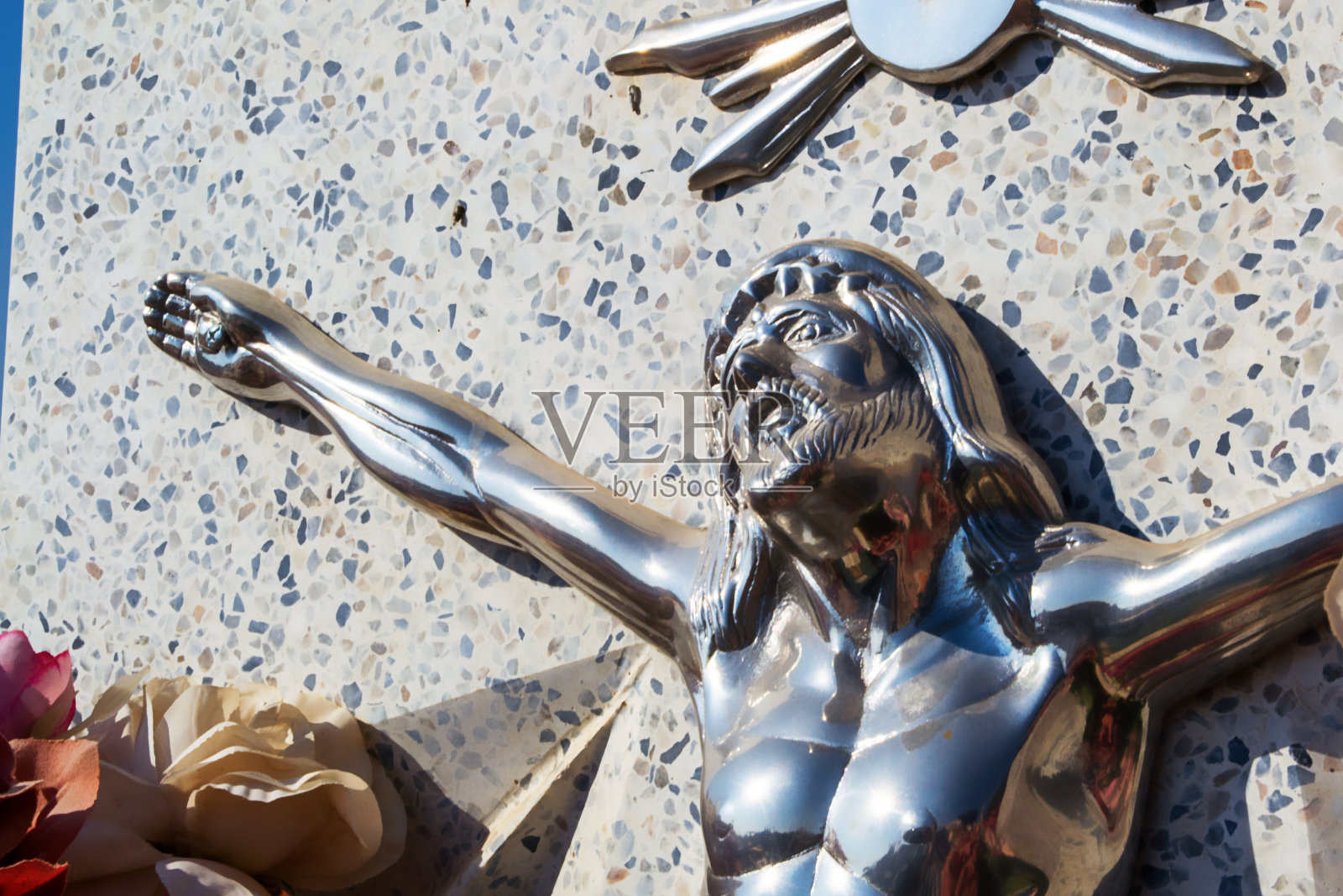 接近耶稣照片摄影图片