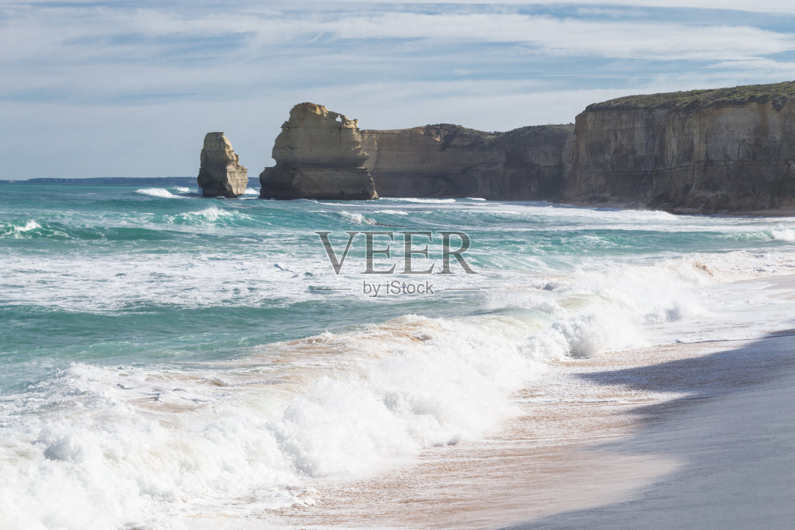 澳大利亚大洋路吉布森步道海滩照片摄影图片