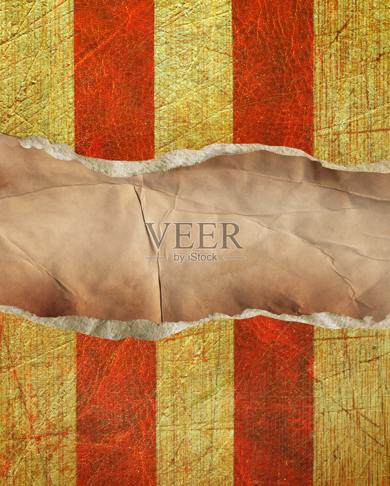 木制书桌和旧纸照片摄影图片