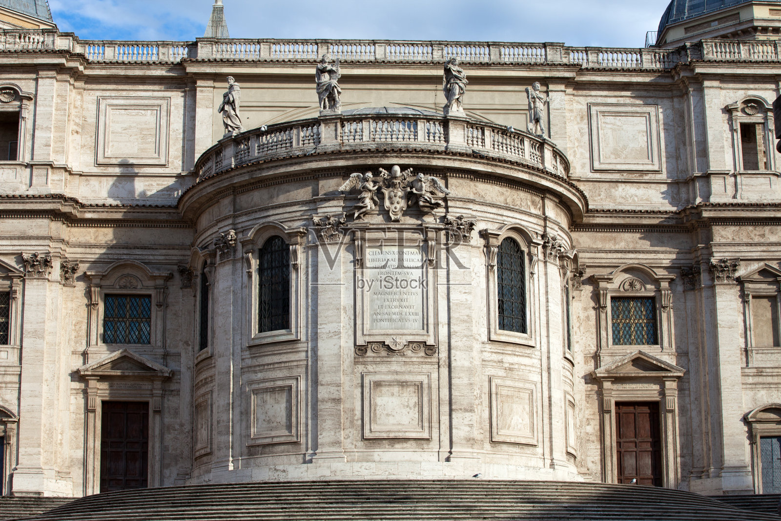 罗马的圣玛丽亚·马乔里照片摄影图片