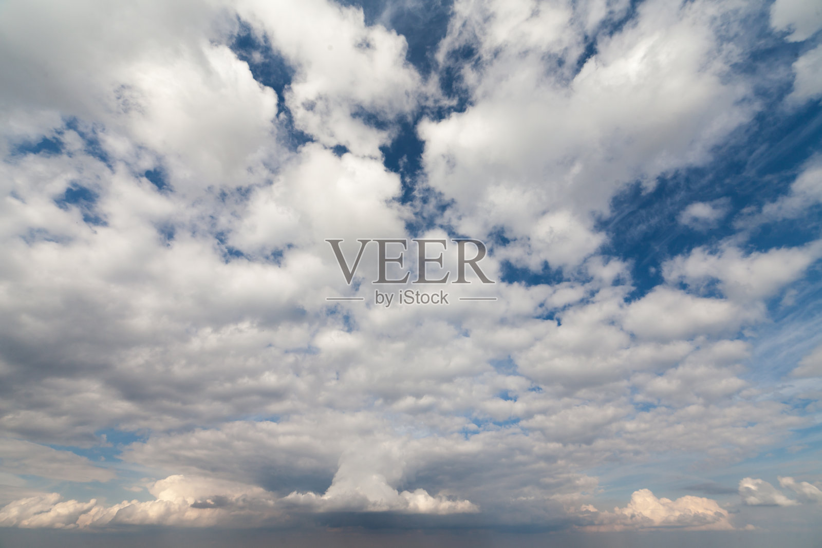 蓝天与云彩特写照片摄影图片