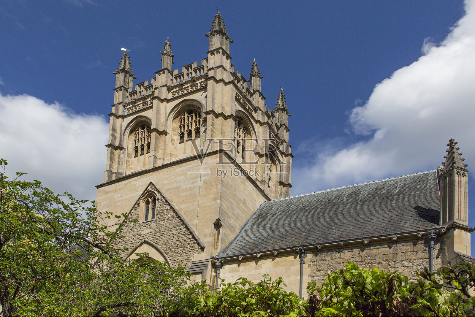 教堂塔-英国照片摄影图片