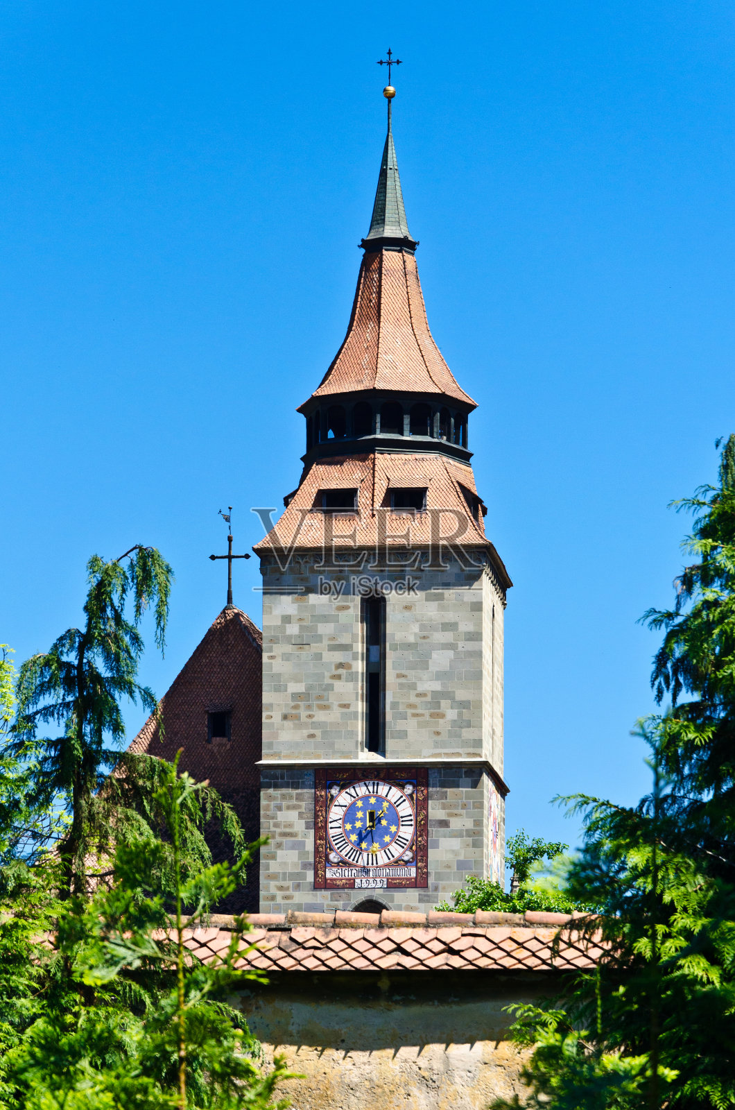 黑色教堂照片摄影图片