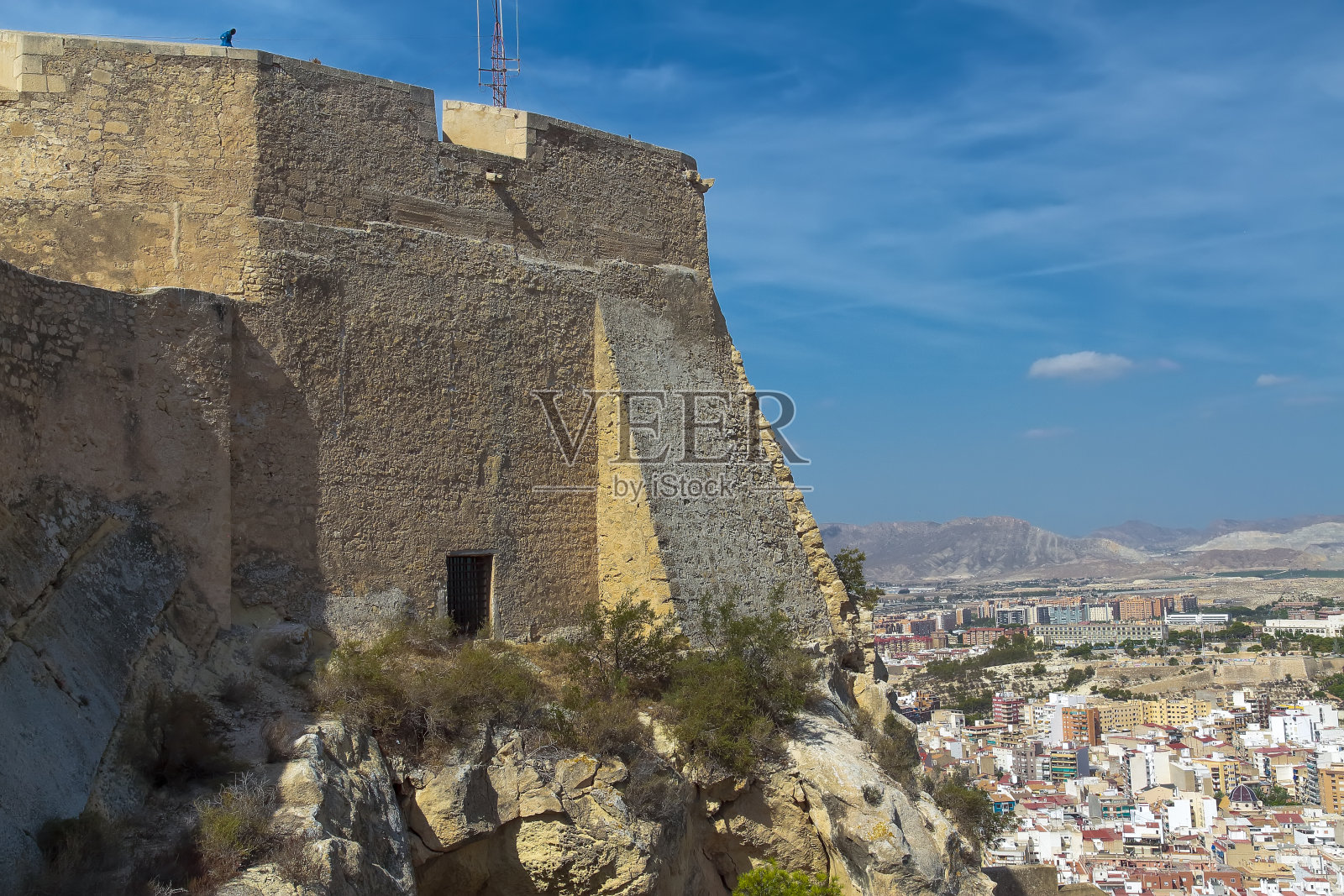 rampart和城市照片摄影图片