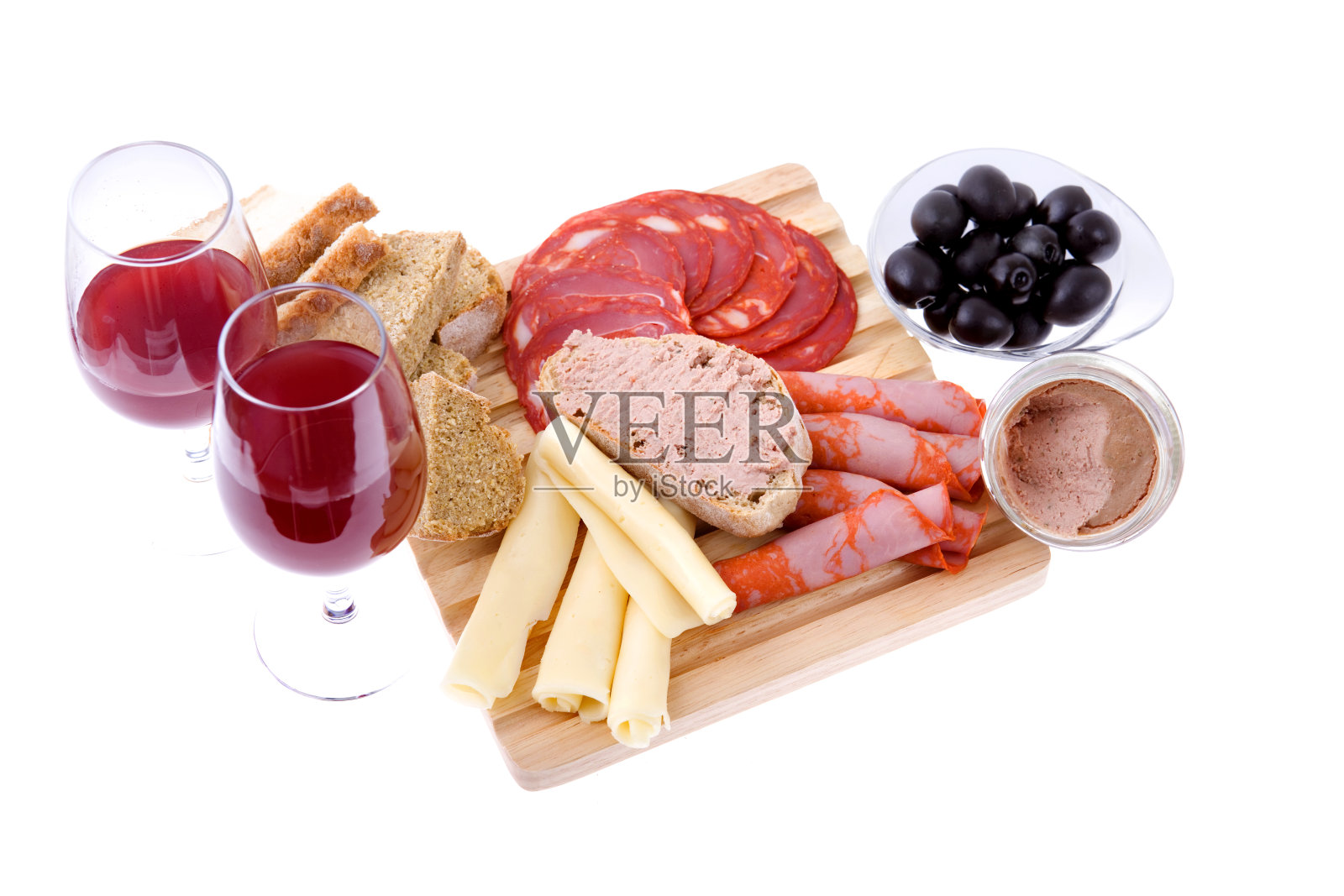 食物和酒照片摄影图片