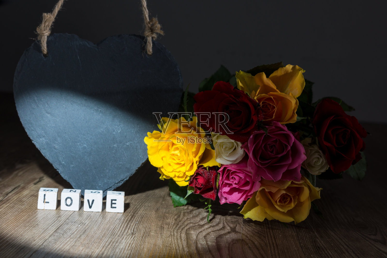 情人节照片摄影图片