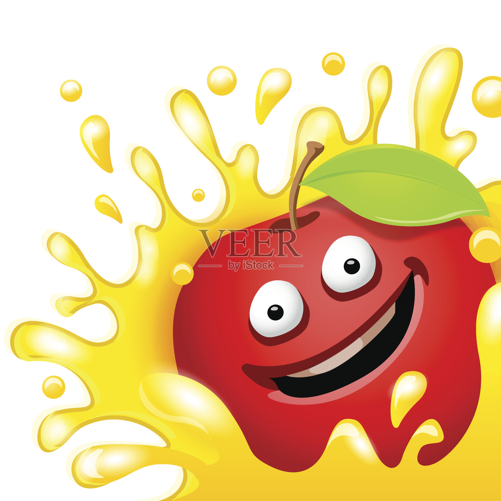 快乐卡通插画图片素材