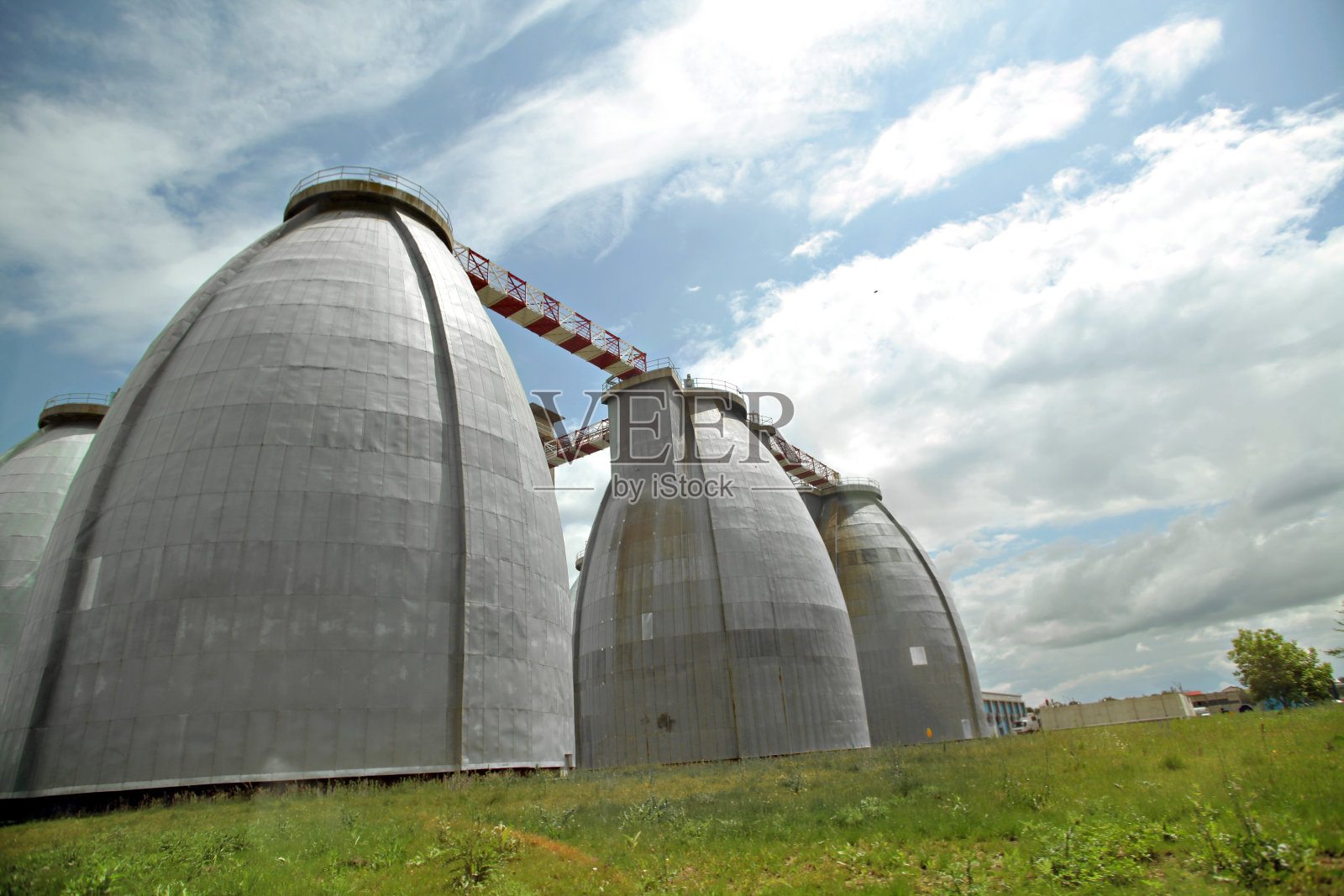 水处理厂照片摄影图片