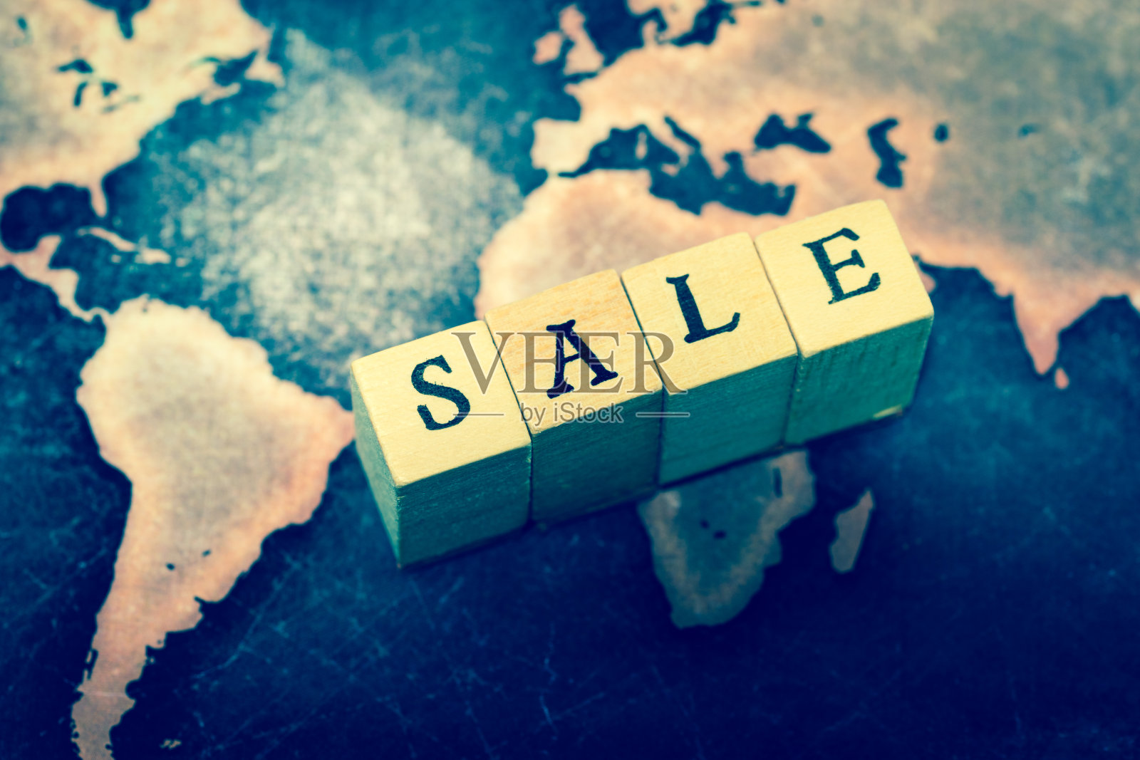 出售grunge世界地图照片摄影图片