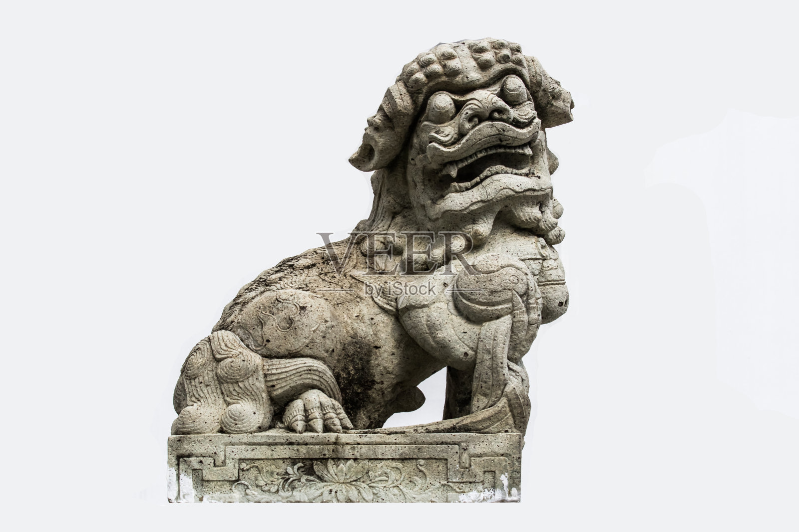 狮子雕像照片摄影图片