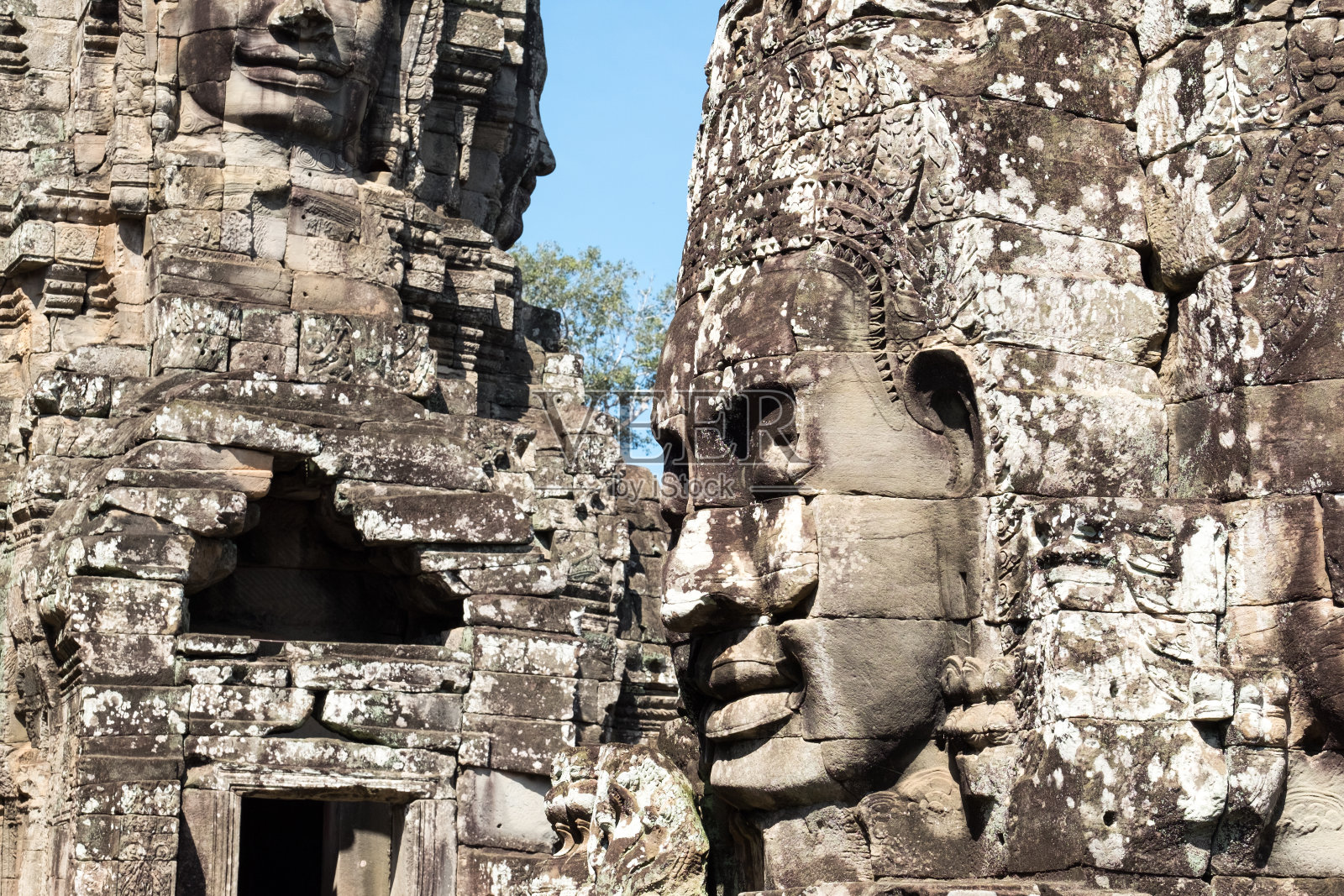 微笑的脸照片摄影图片