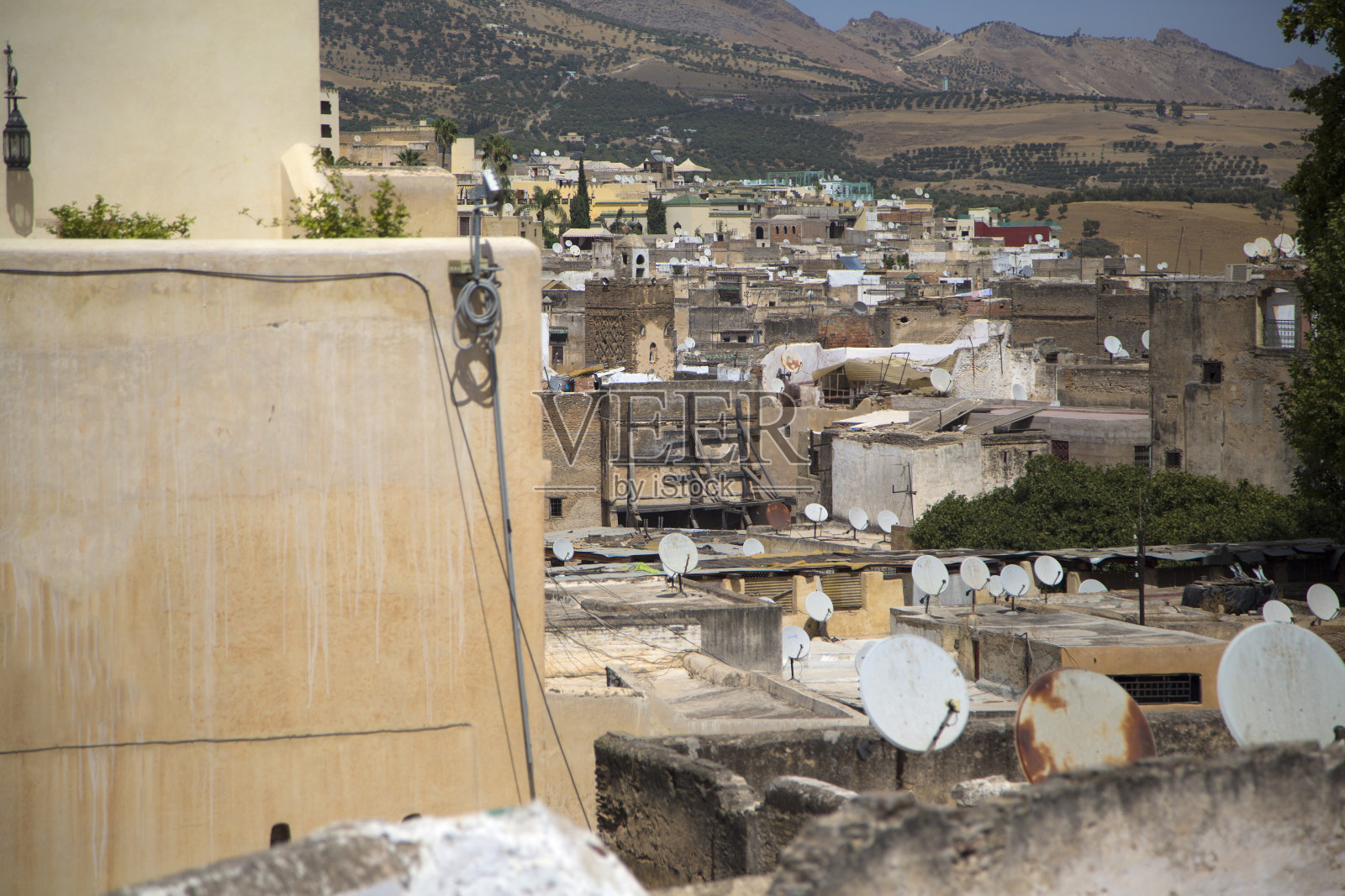 做了摩洛哥照片摄影图片
