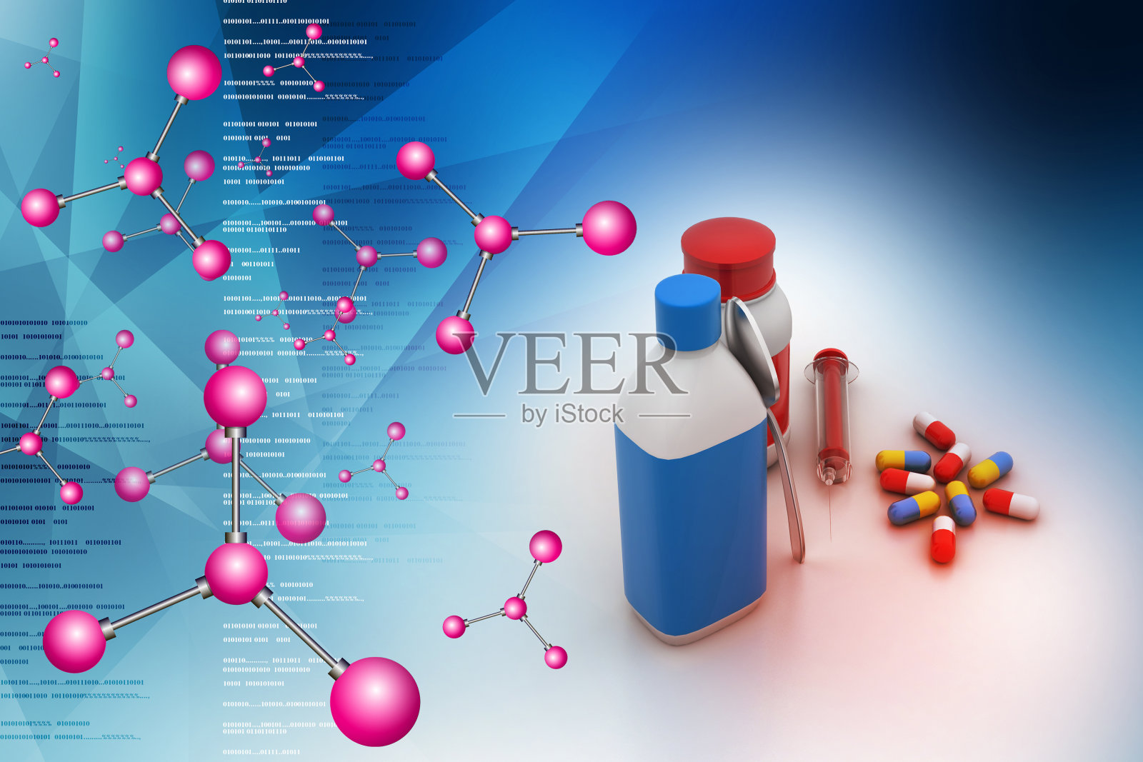 药瓶和药片照片摄影图片