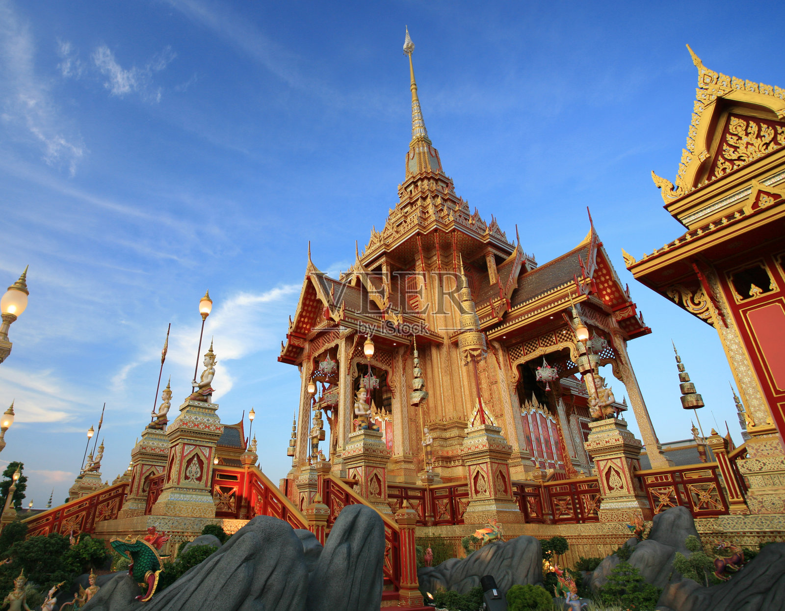 公主殿下的皇家火葬柴堆照片摄影图片