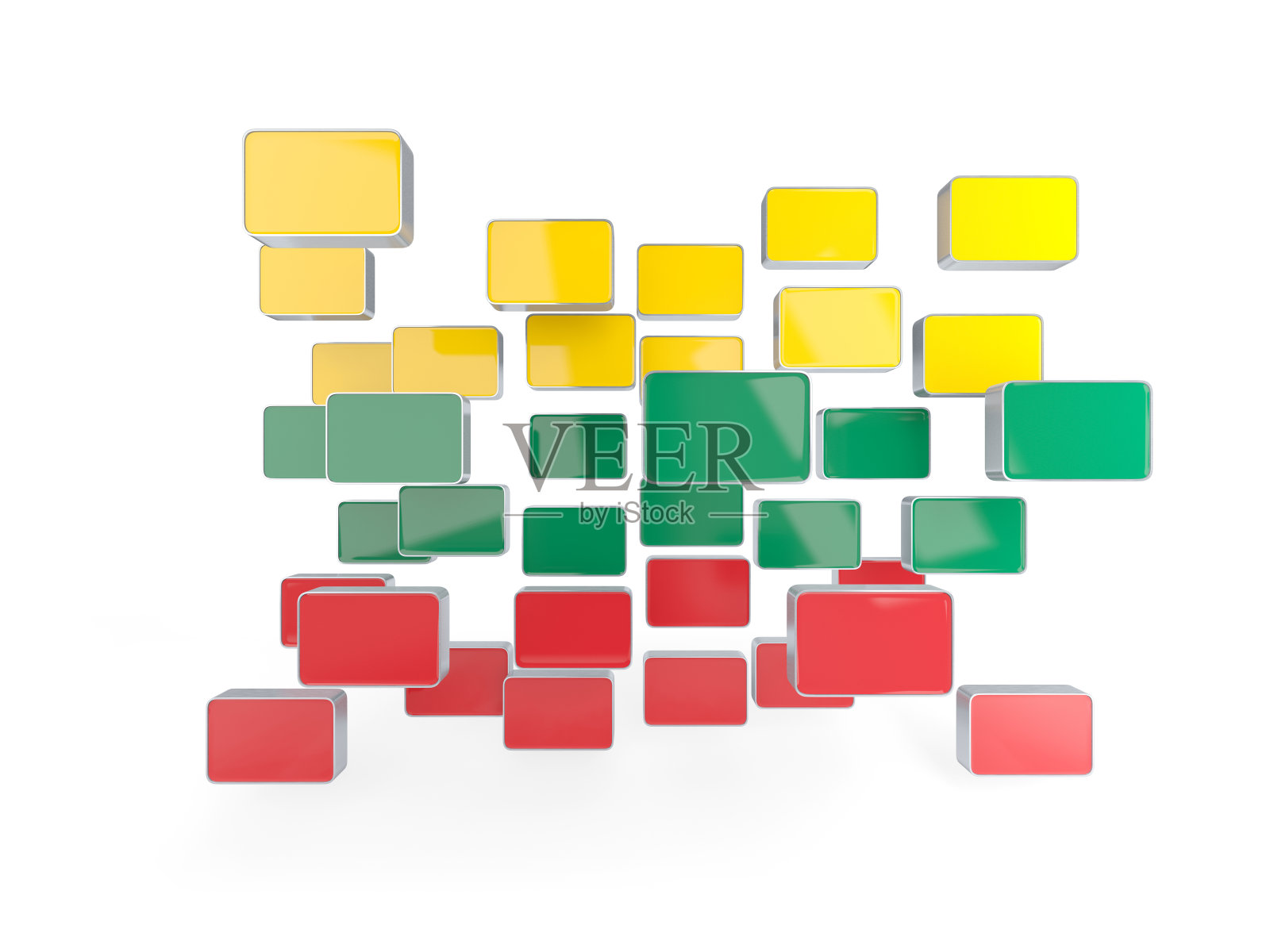 立陶宛国旗，马赛克背景照片摄影图片