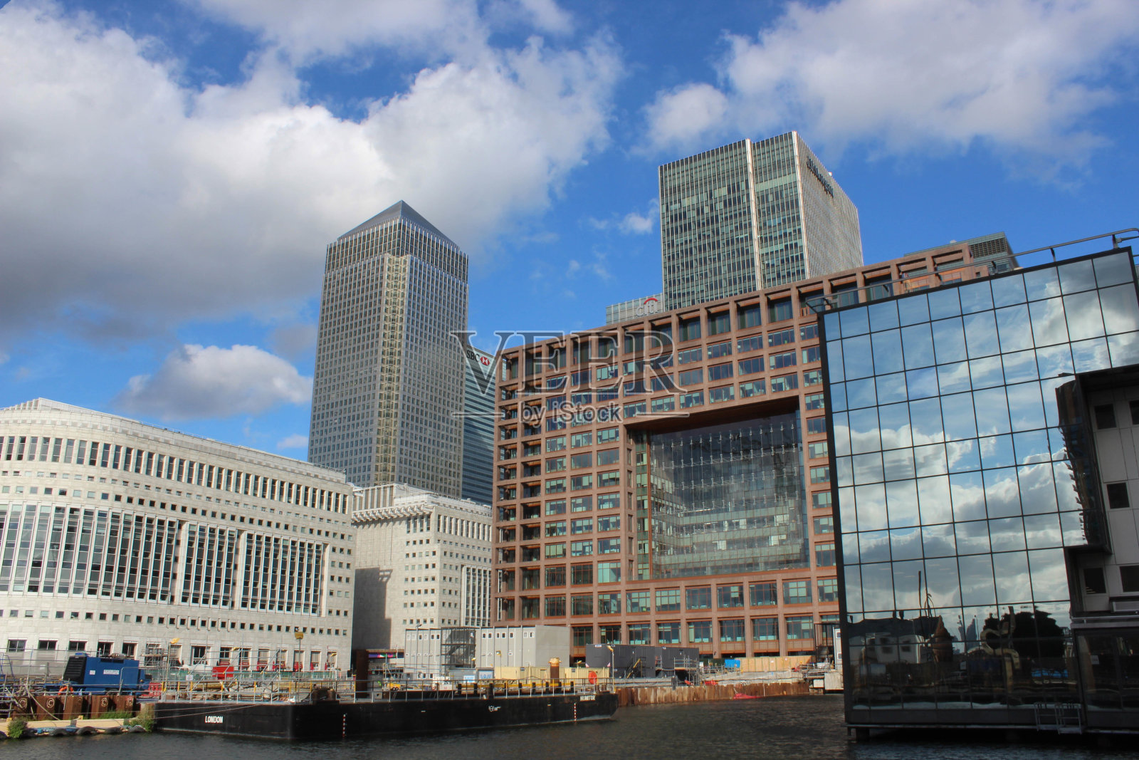 金丝雀码头照片摄影图片