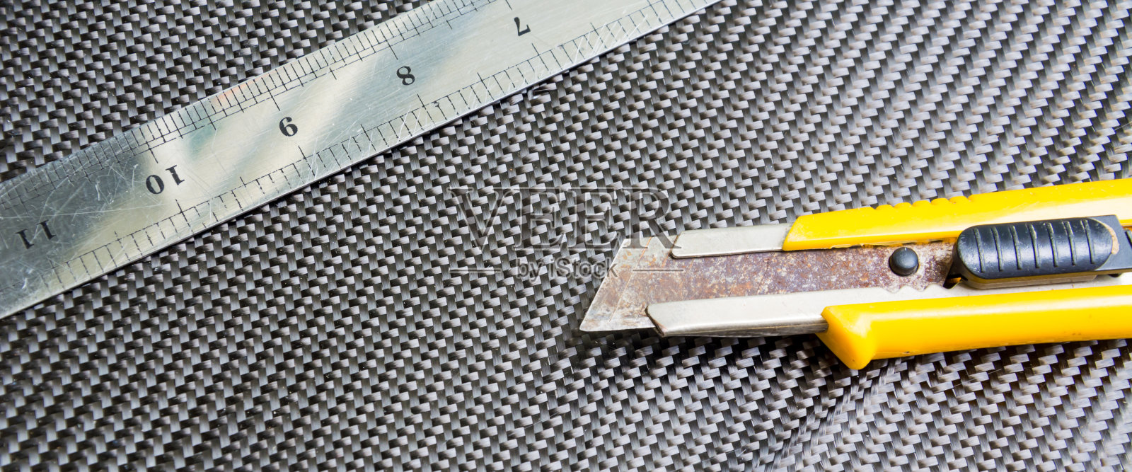 碳纤维复合材料背景照片摄影图片