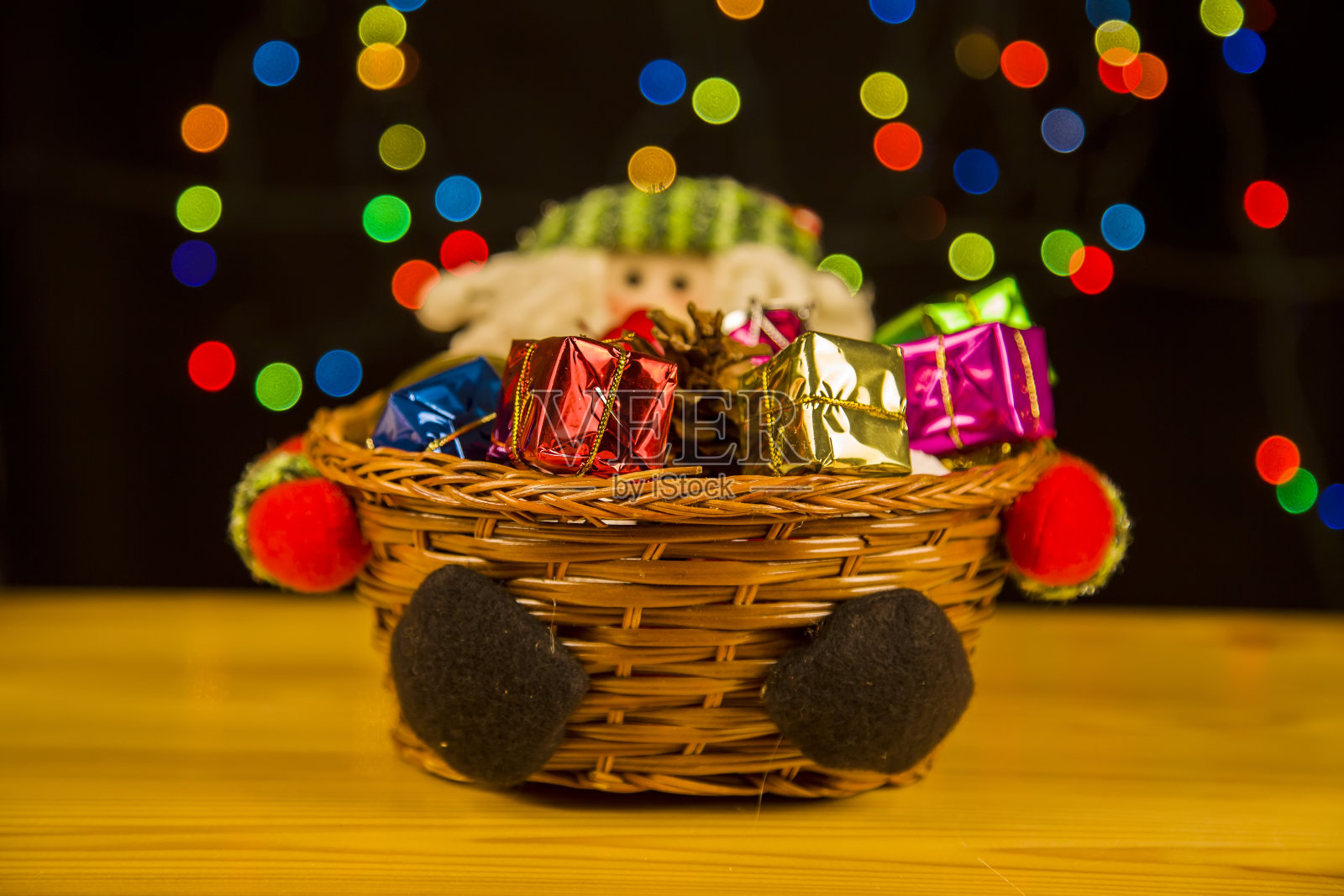 圣诞礼物照片摄影图片