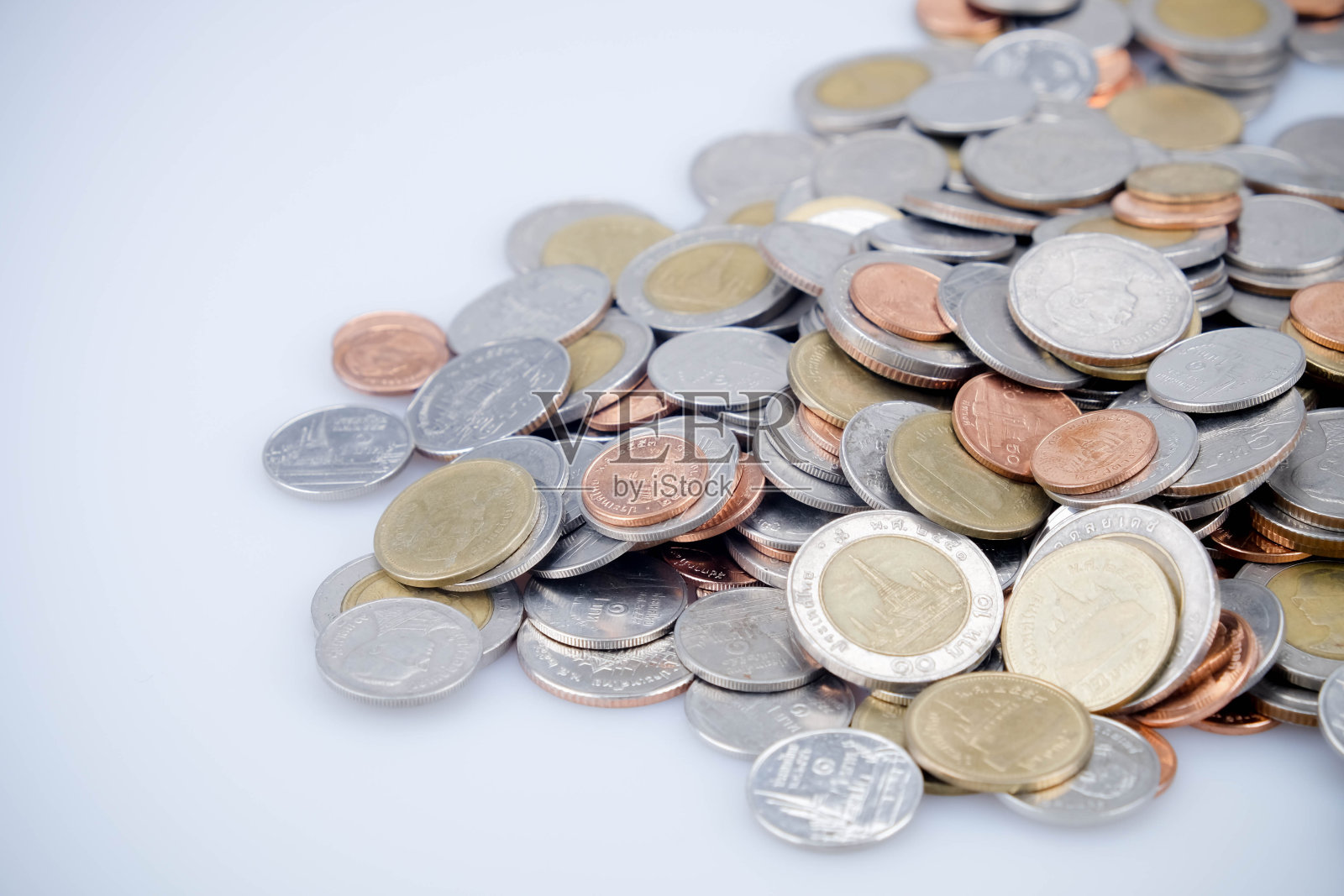 商业融资。为投资概念币存钱照片摄影图片