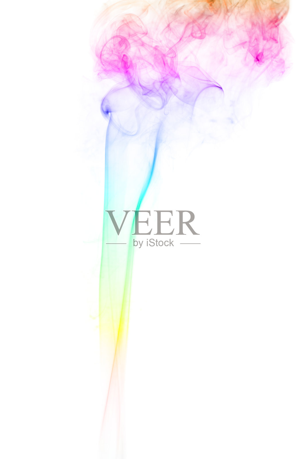 白色背景上香烟的运动。照片摄影图片