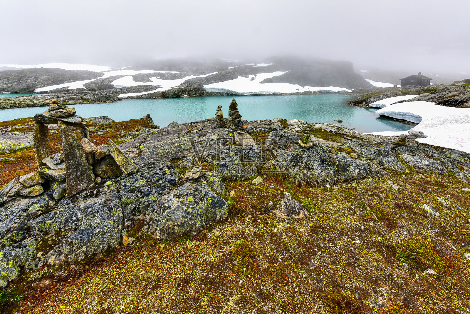 美丽的风景挪威，斯堪的纳维亚，自然照片摄影图片
