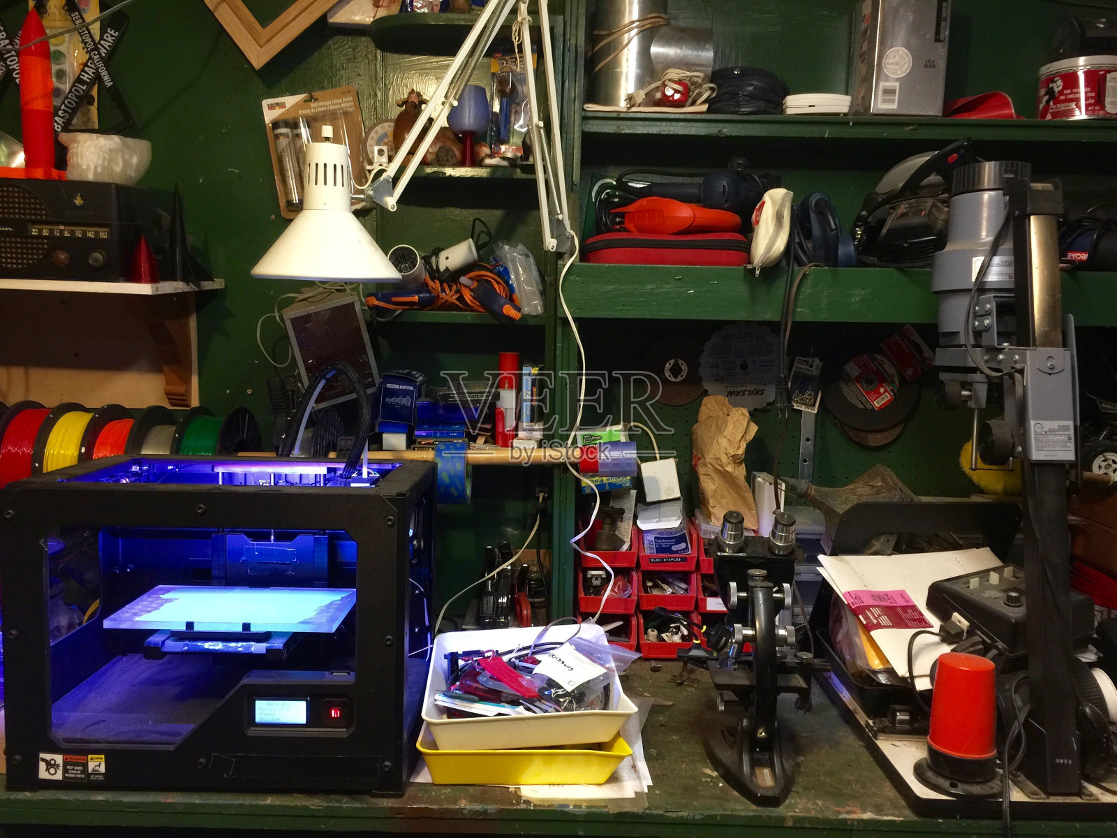 现代车间照片摄影图片