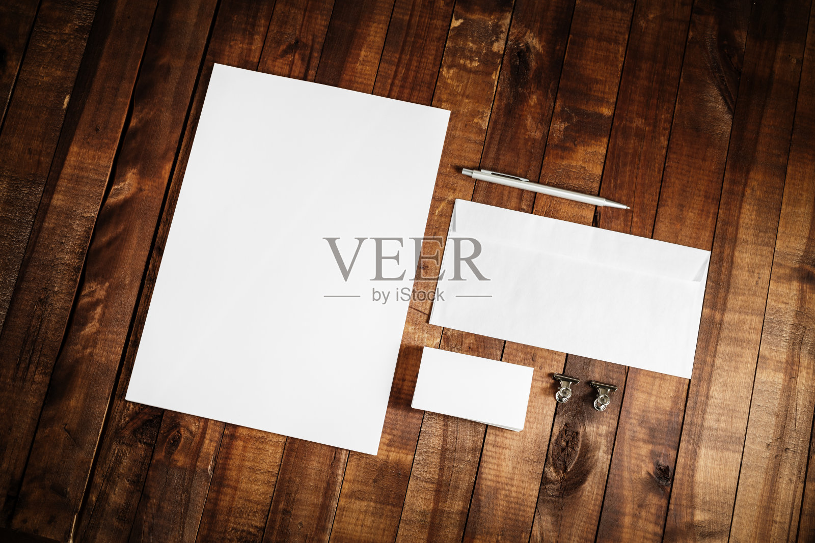 空白的文具组照片摄影图片