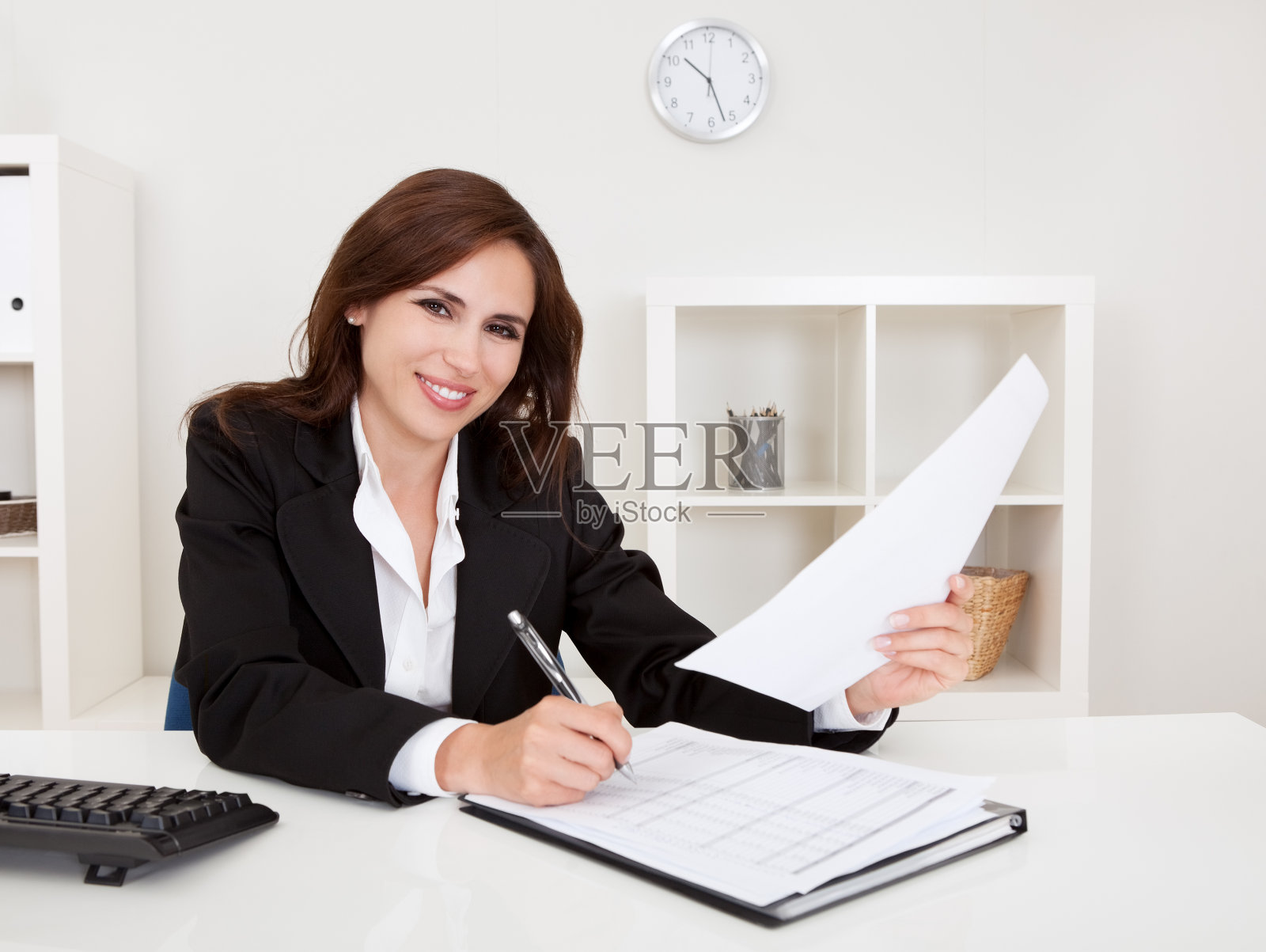 商人和文书工作照片摄影图片