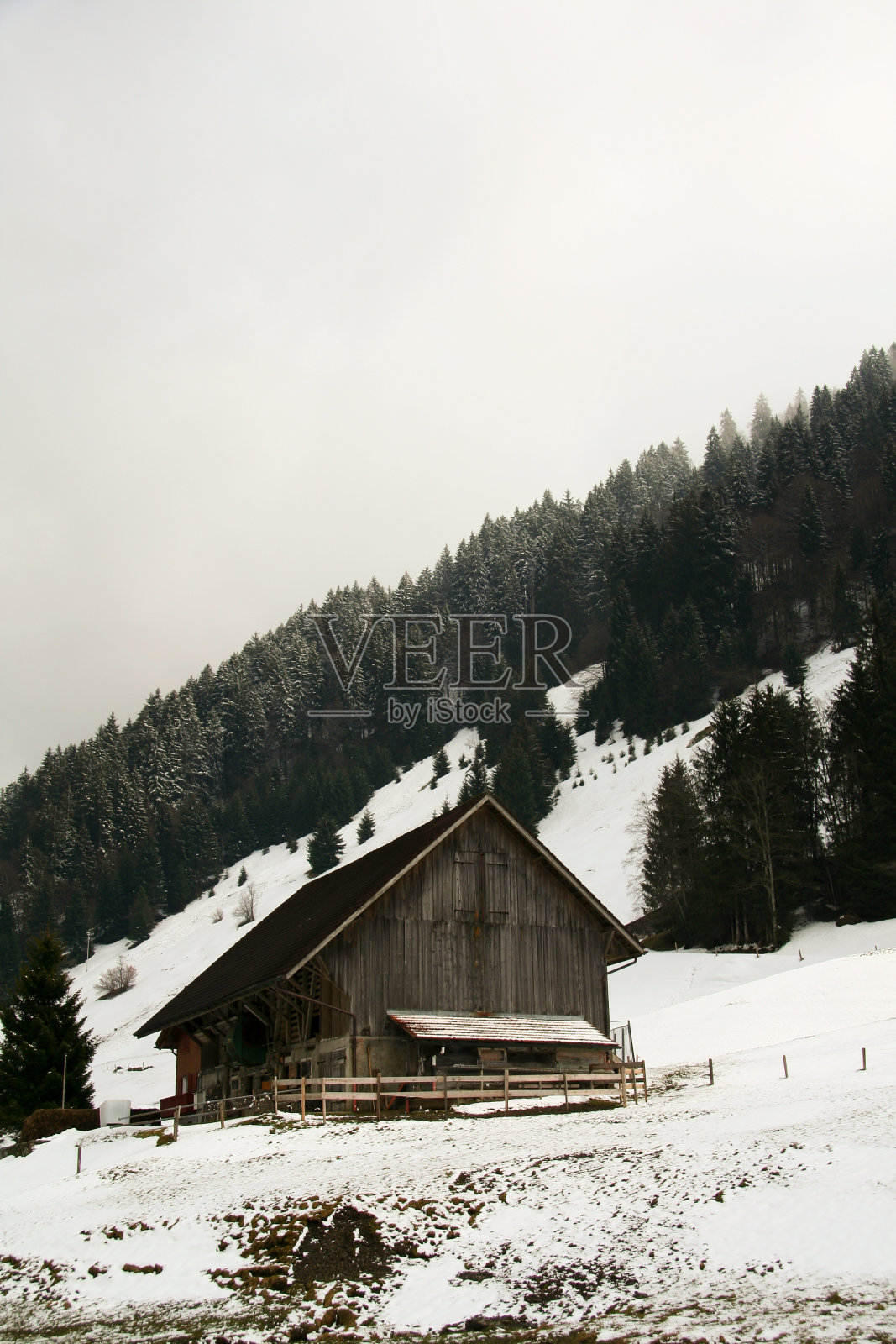 瑞士冬季美景照片摄影图片