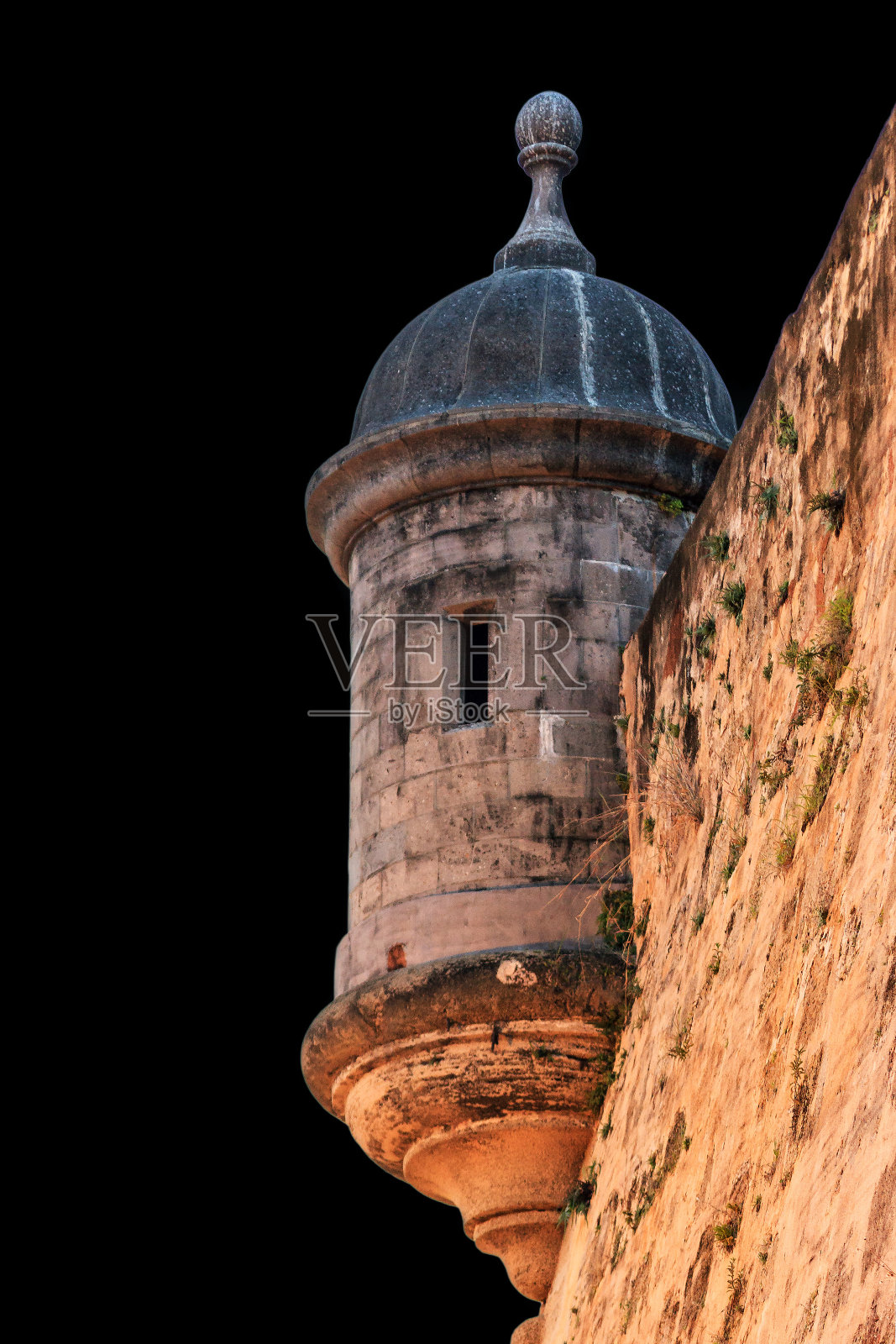 炮塔黑色隔离照片摄影图片