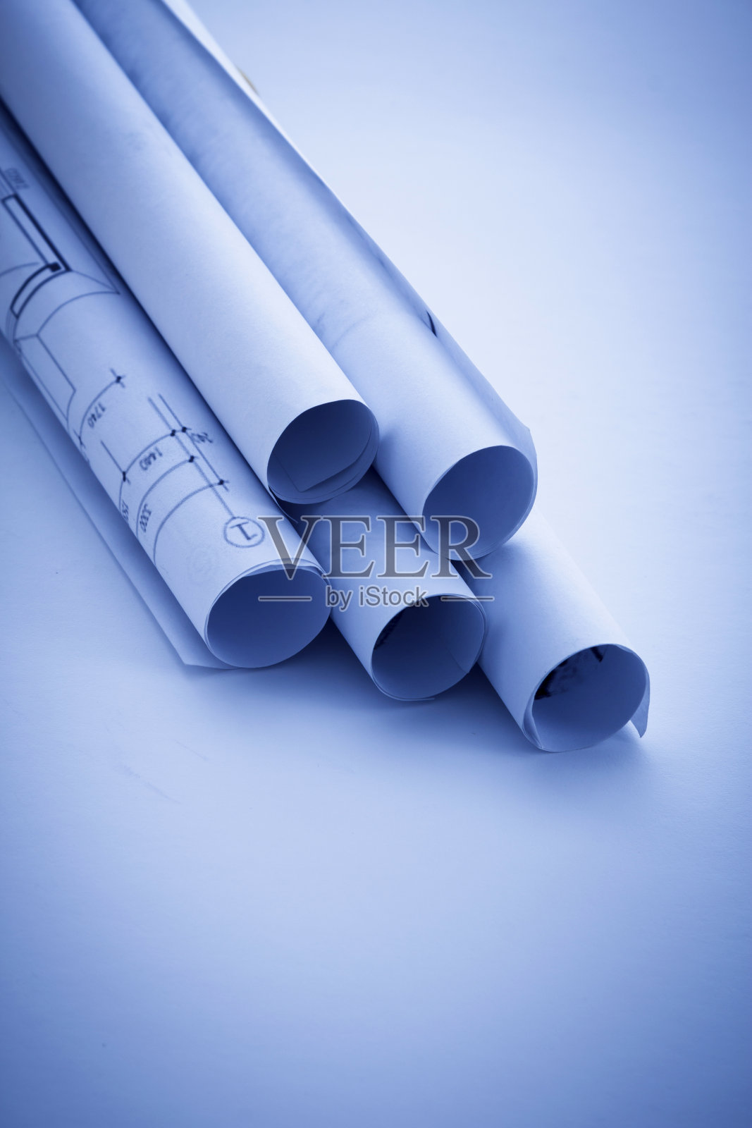蓝图照片摄影图片