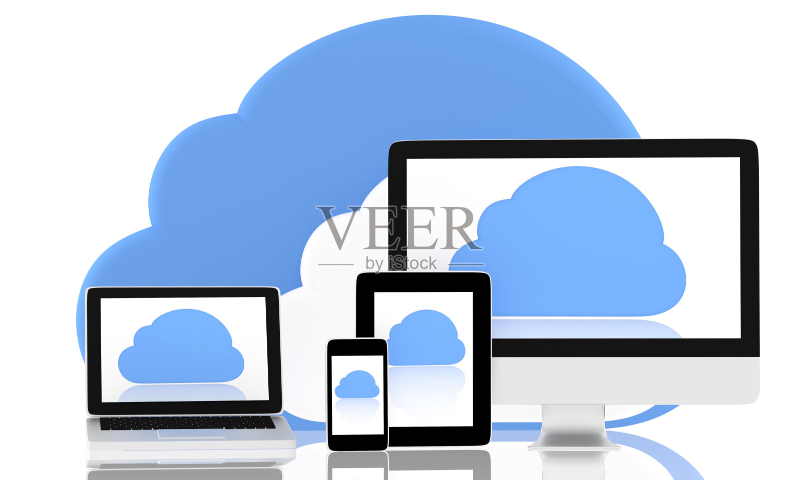 云计算概念照片摄影图片