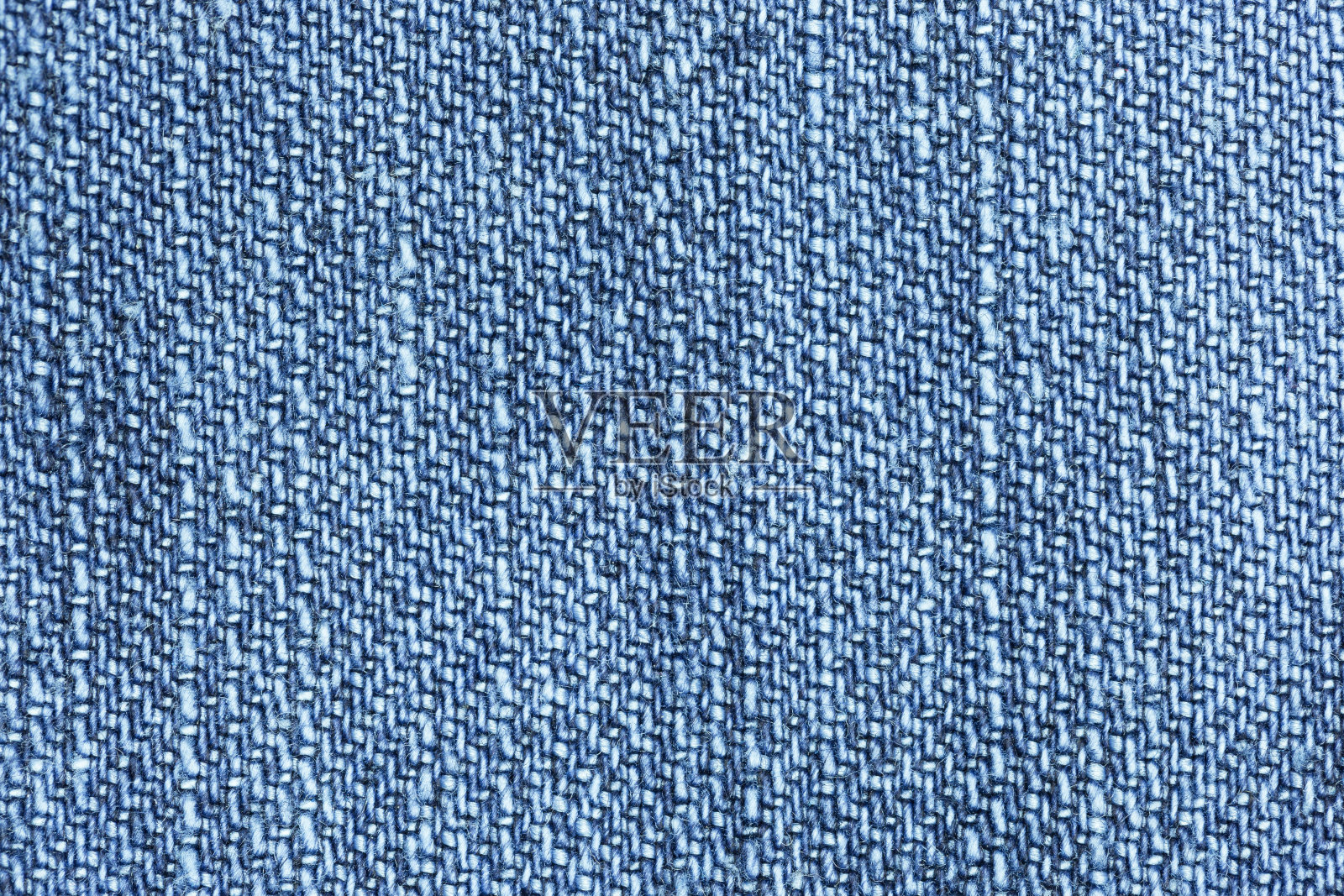 蓝色牛仔图案无缝纹理和背景。照片摄影图片
