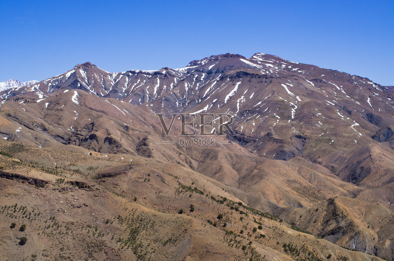 摩洛哥阿特拉斯山脉照片摄影图片