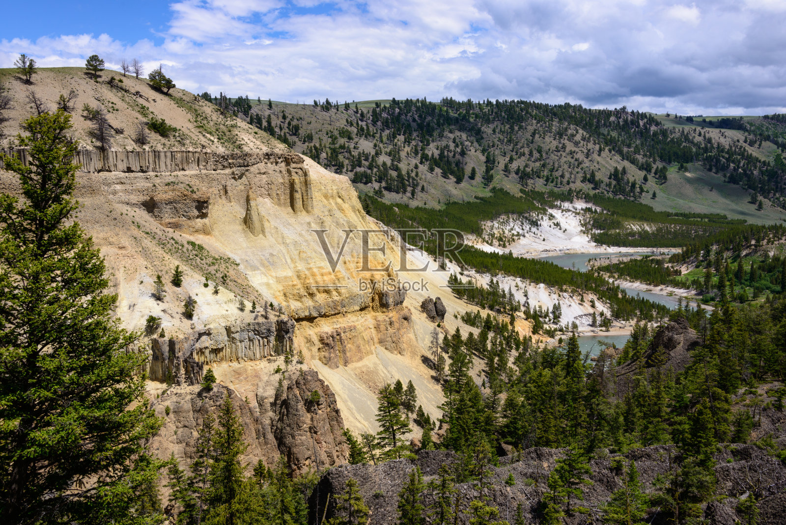 黄石国家公园照片摄影图片