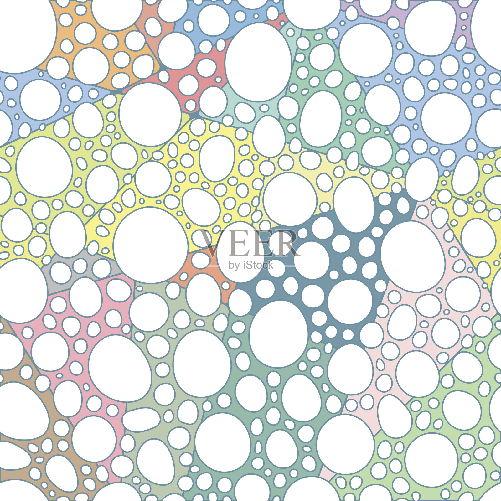 无缝抽象手绘图案插画图片素材