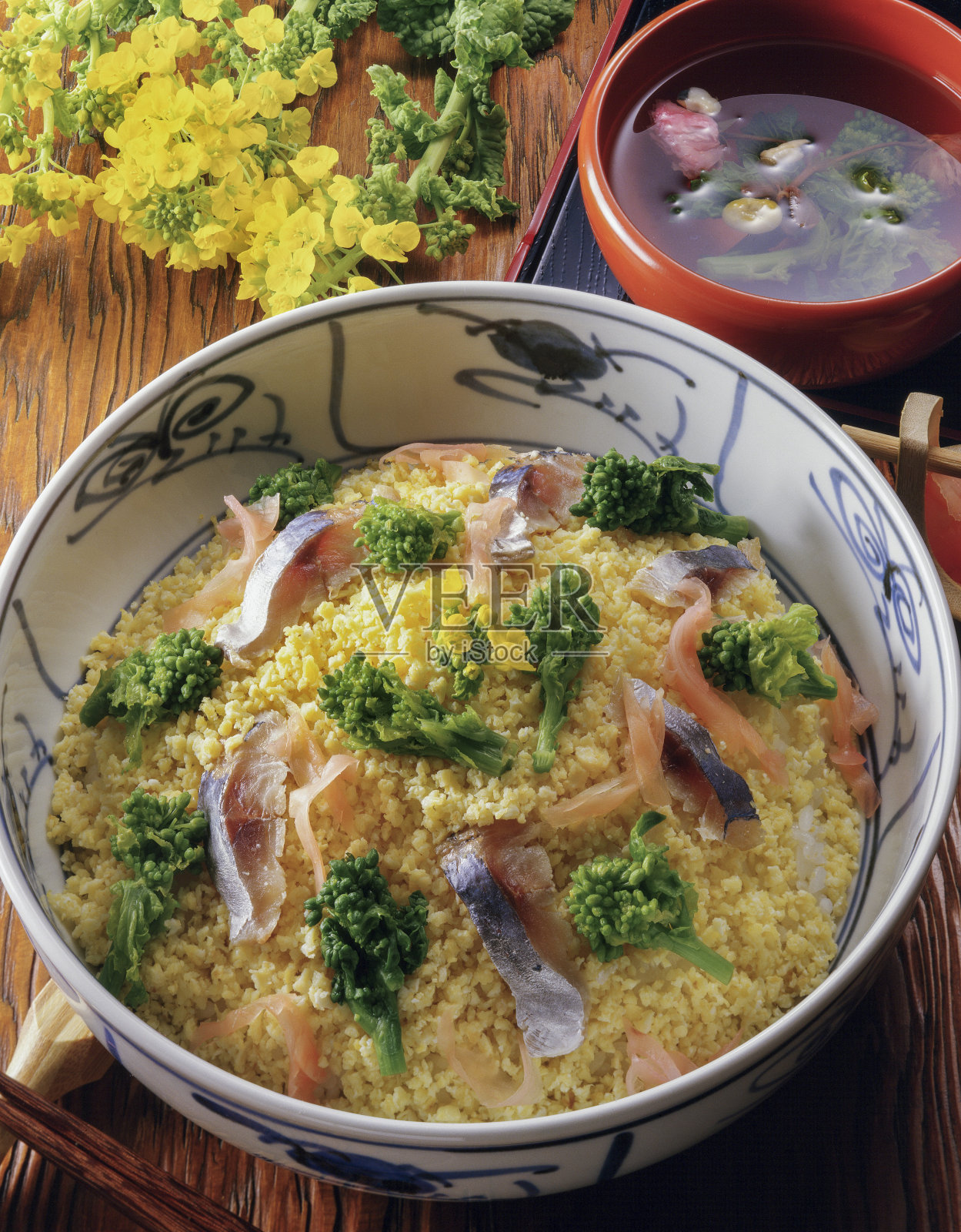 樱花寿司照片摄影图片