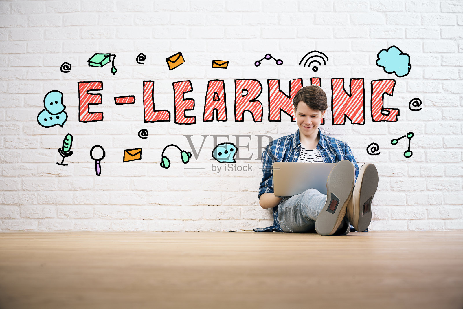 电子学习的概念照片摄影图片