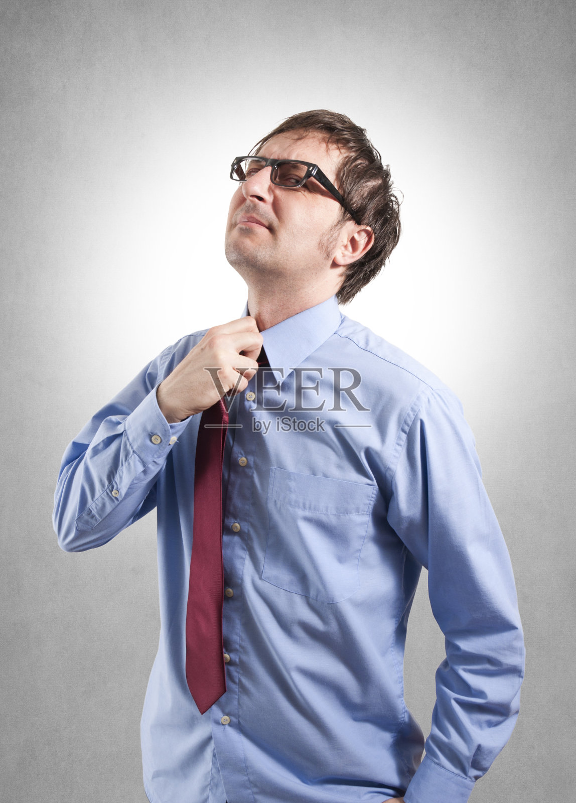 窄领带照片摄影图片