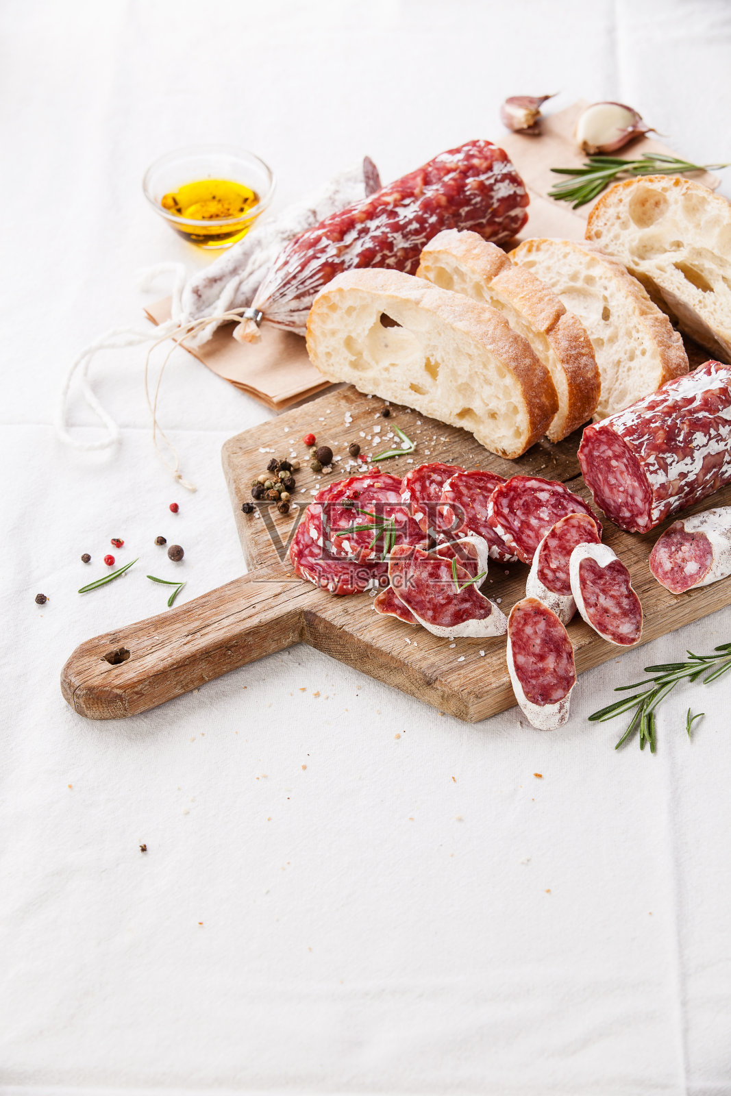 意大利香肠照片摄影图片