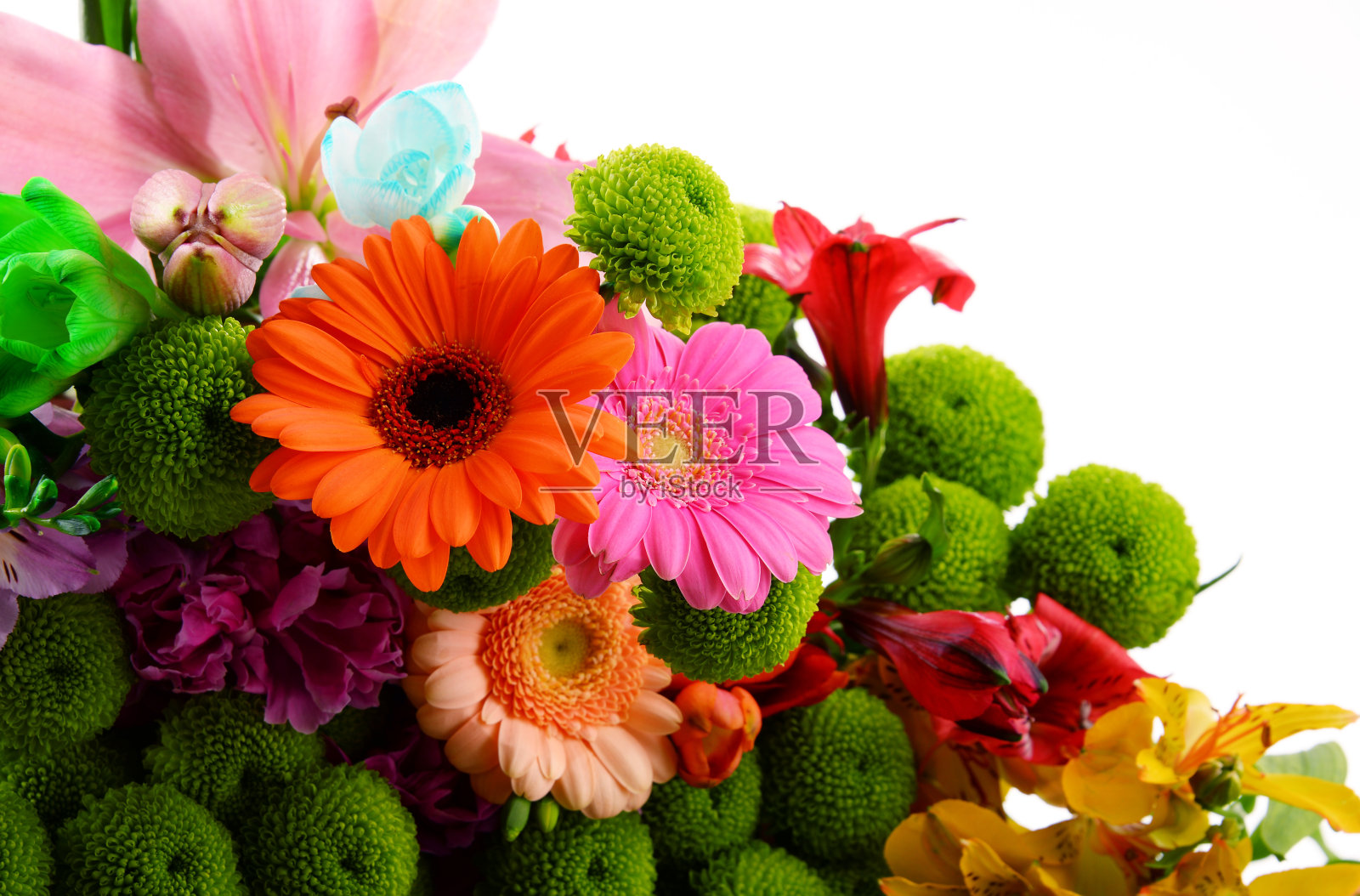 用花束组成照片摄影图片