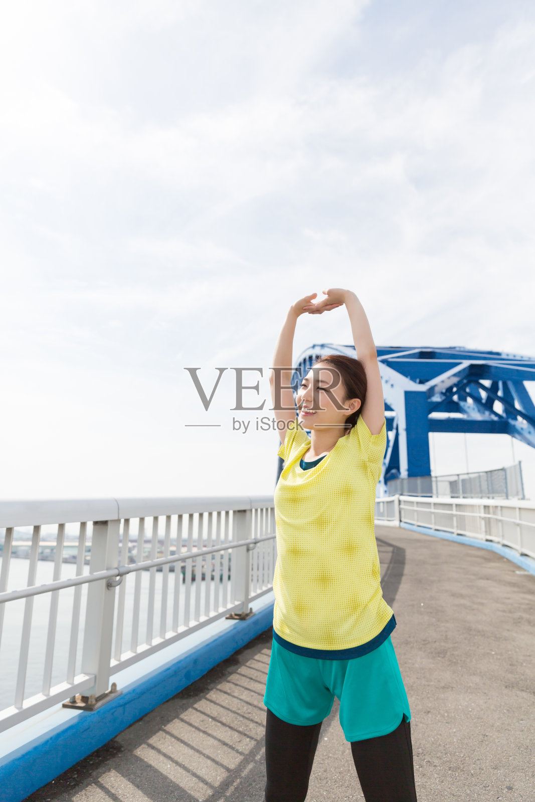 妇女运动照片摄影图片