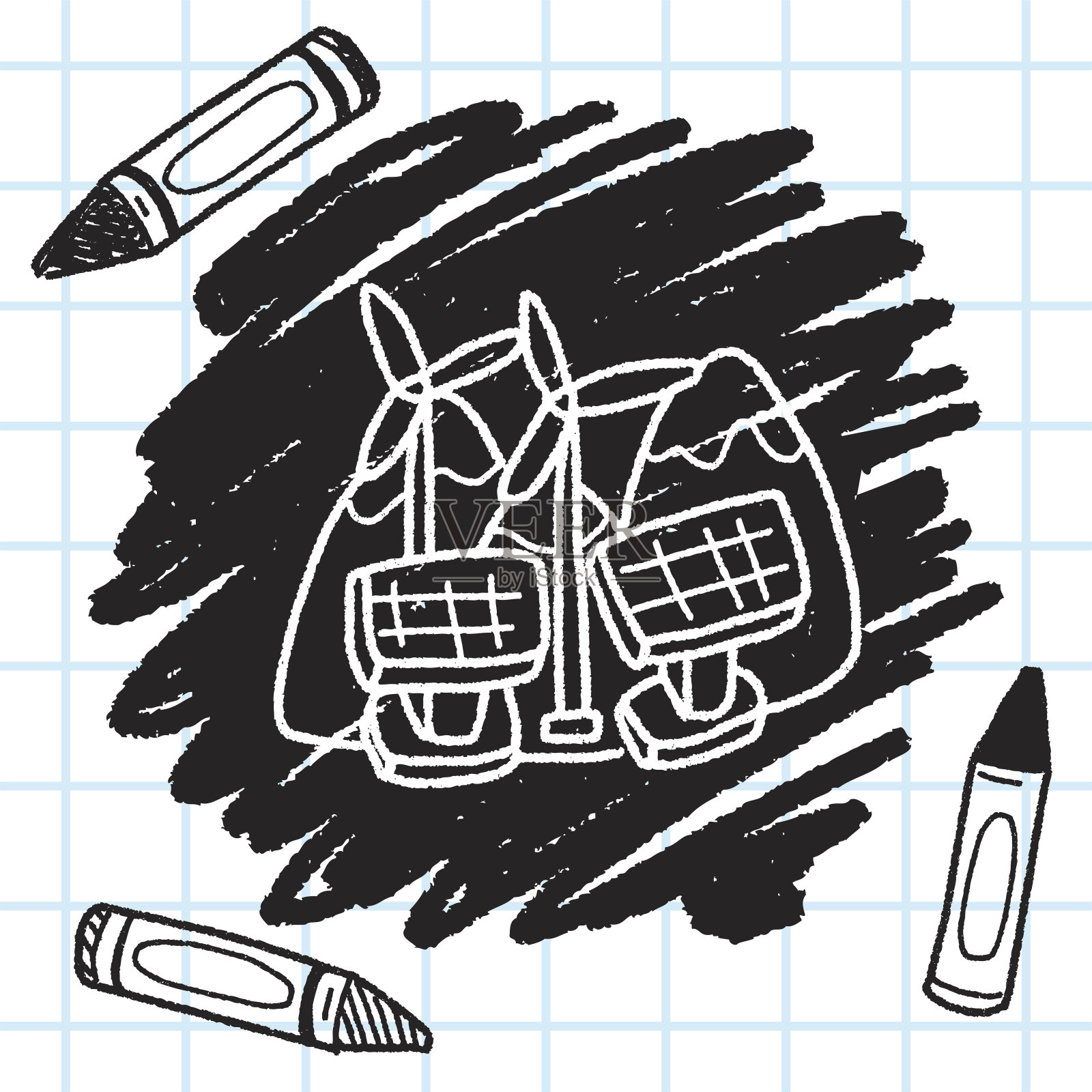 环保理念;风能;节约能源;任插画图片素材