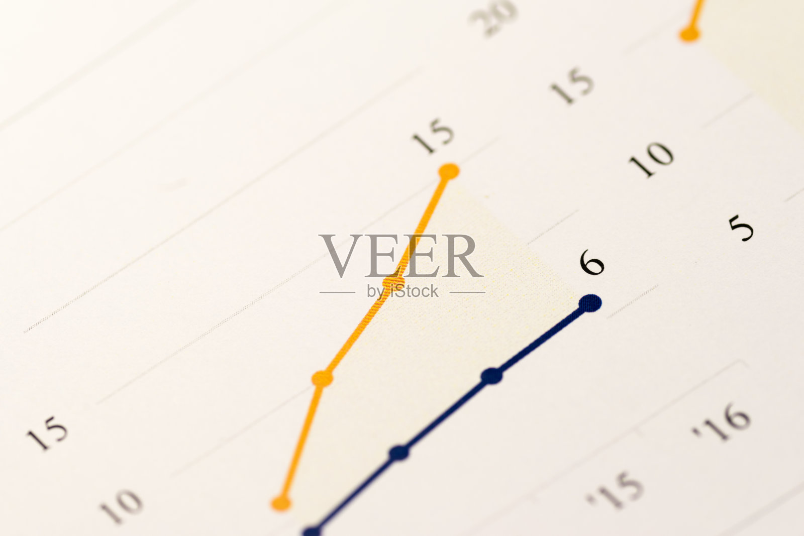 业务分析图像，丰富多彩的图形和图表照片摄影图片