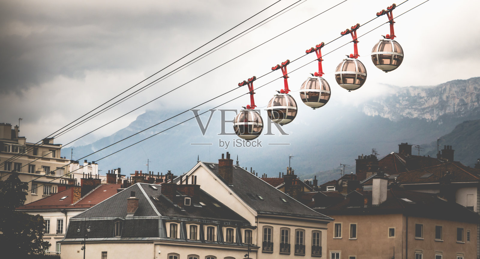 透明的缆车照片摄影图片
